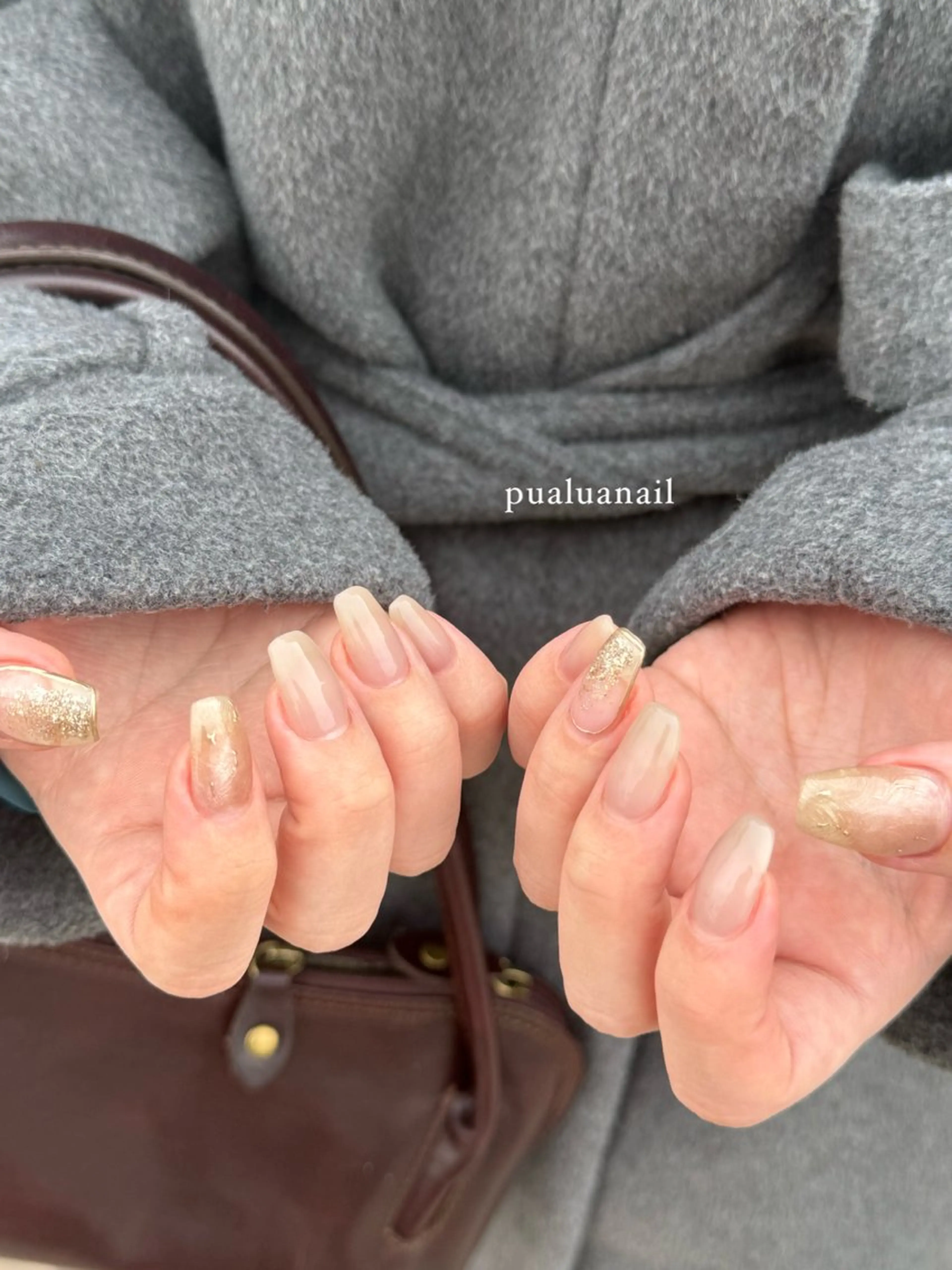 ネイル ハンドネイル pualua miharuのネイルデザイン