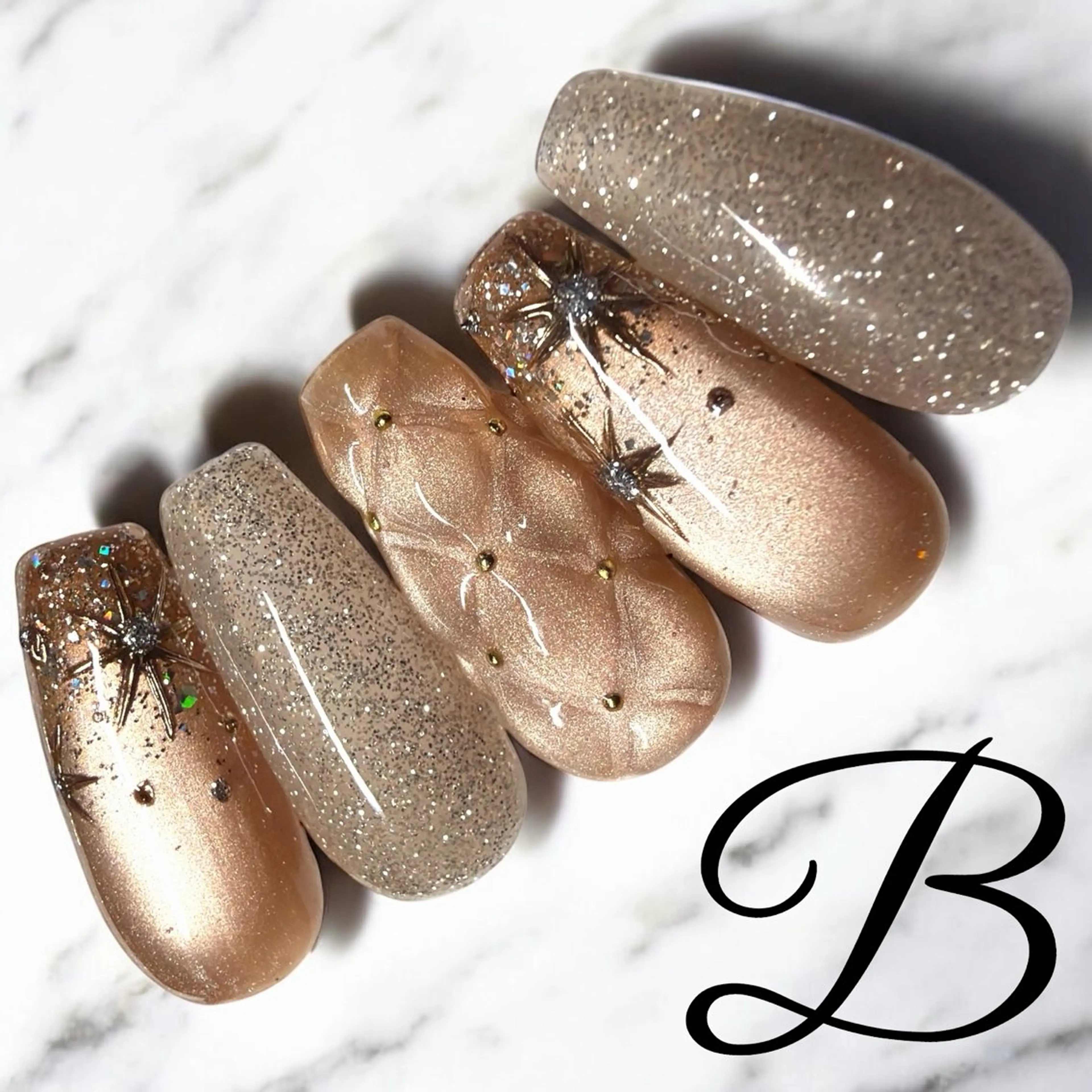 ネイル ハンドネイル K. yu-kaのネイルデザイン