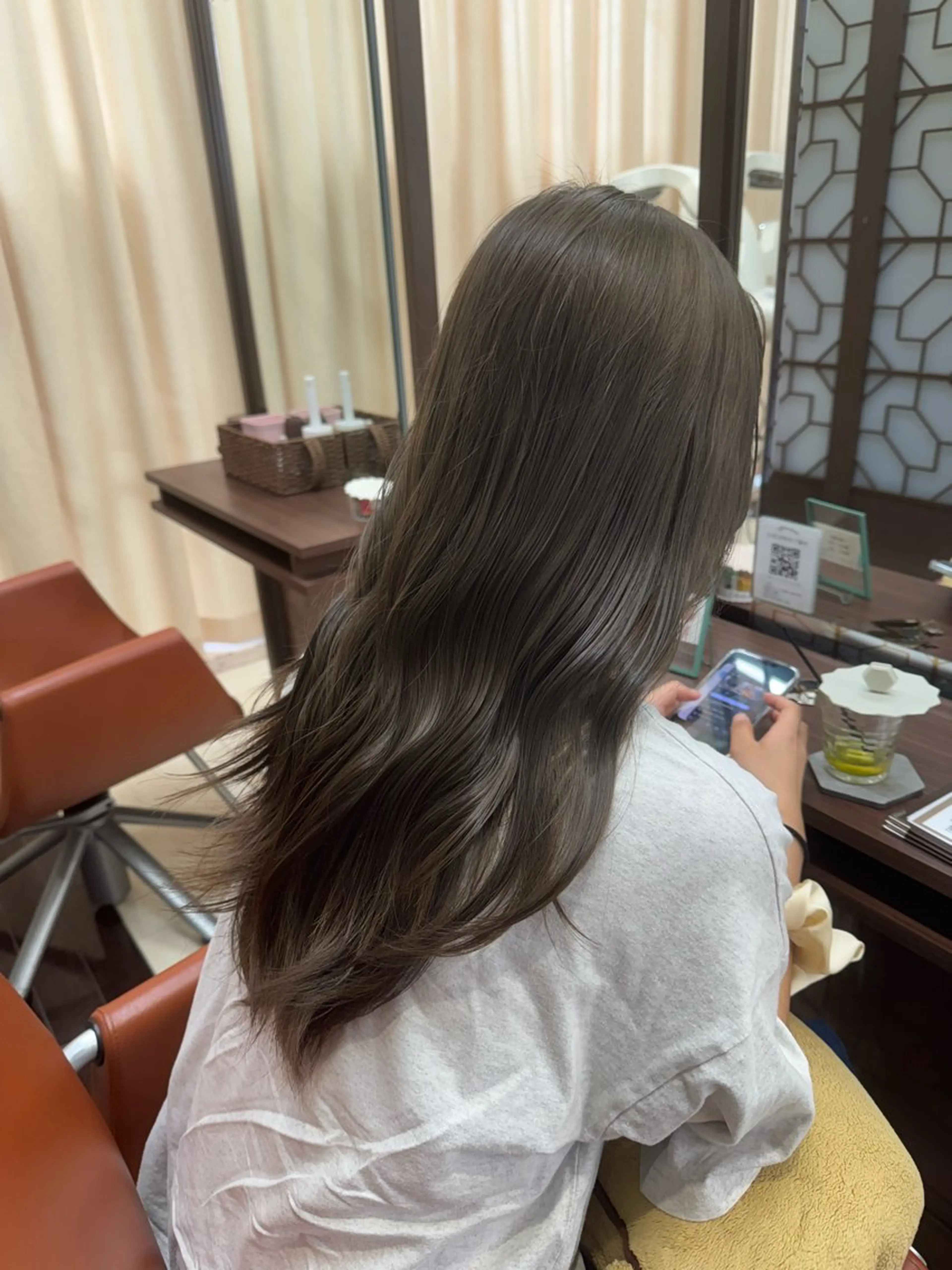 【ロング限定】メンテナンスカット＋ワンカラー☀️＋ナノバブルケア🫧＋スタイリング🌈の写真
