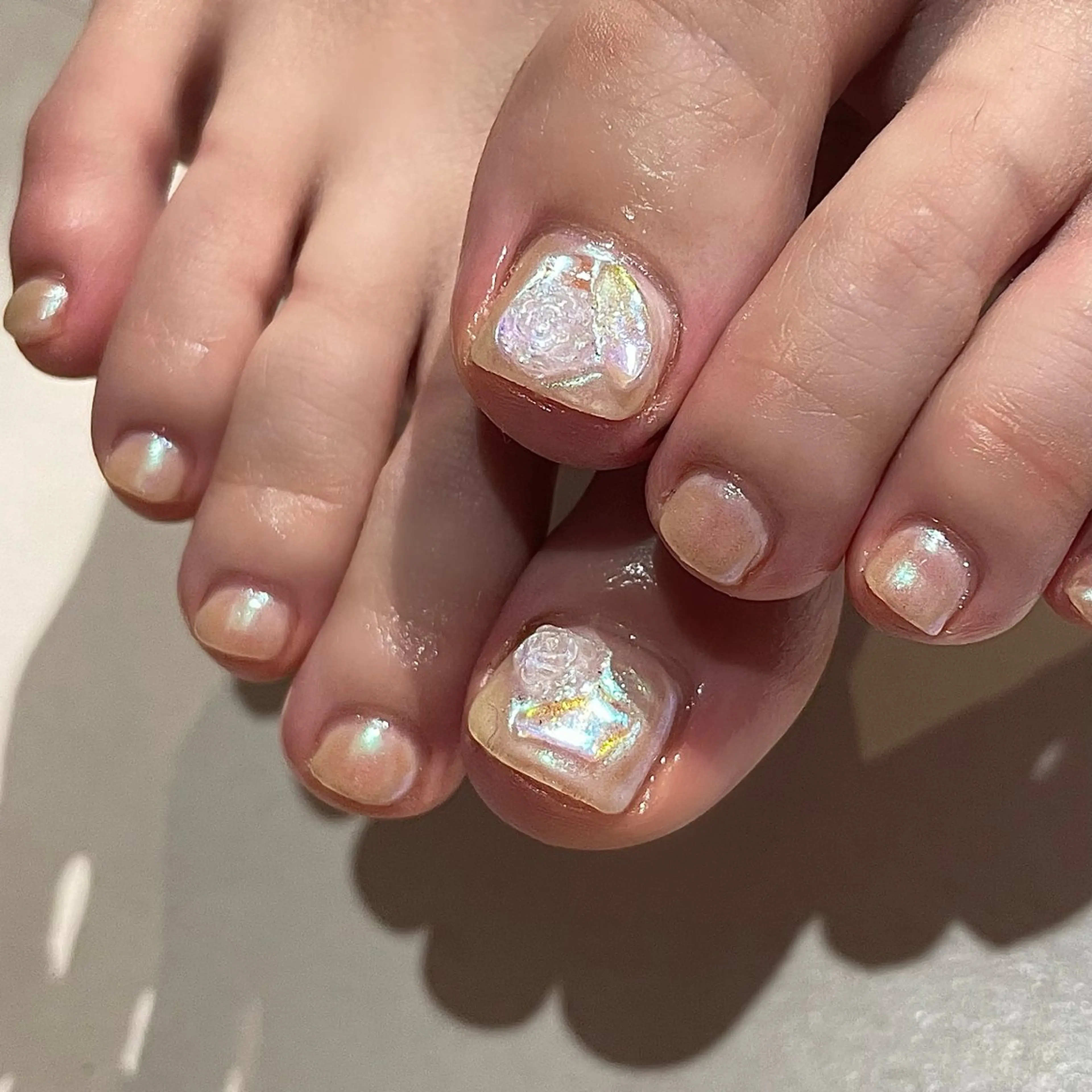 ネイル フットネイル Lily🍒 NANAのネイルデザイン
