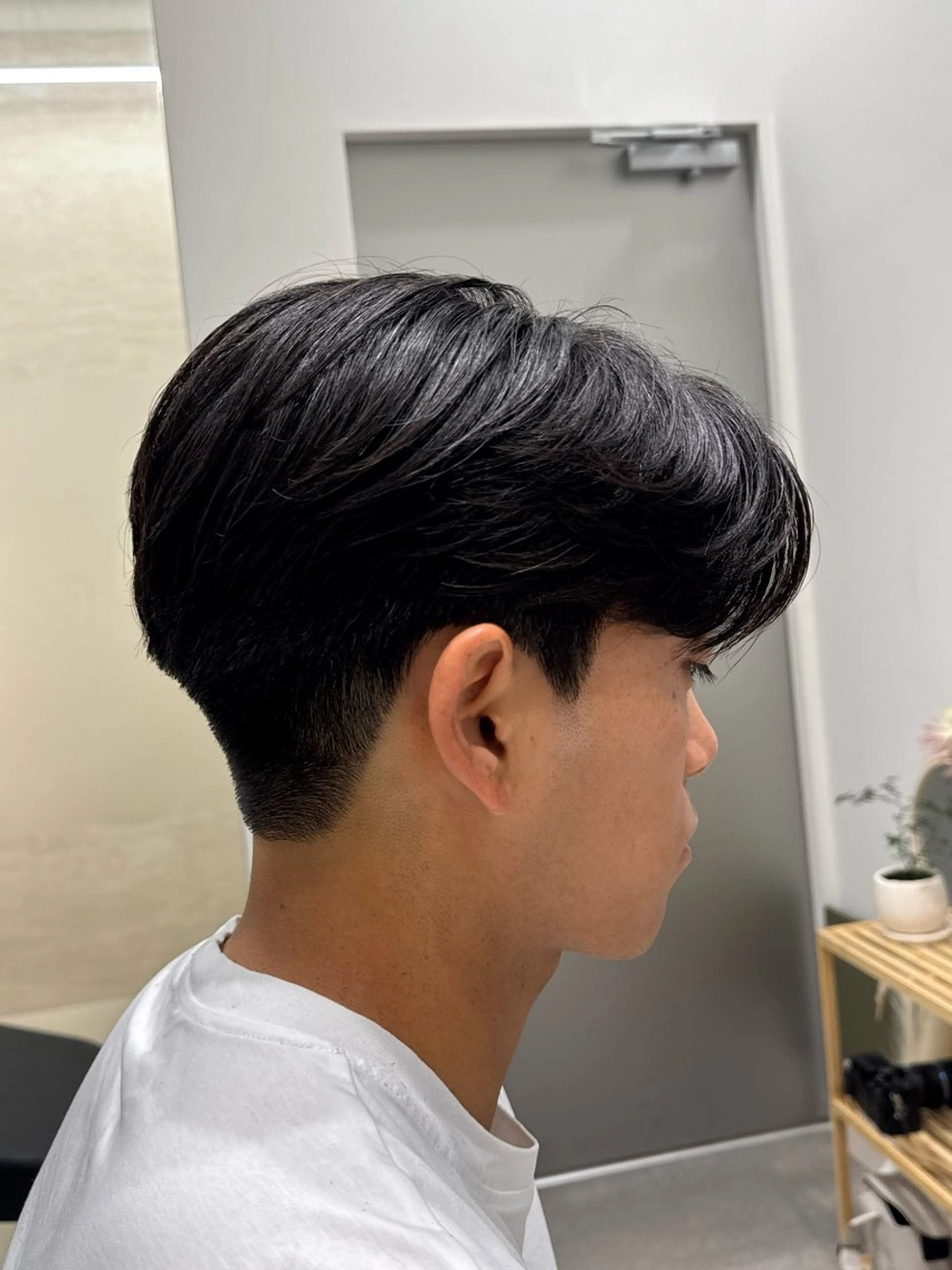メンズ kalm所属・✵TAKUMI/ 横浜/センターパートのヘアスタイル