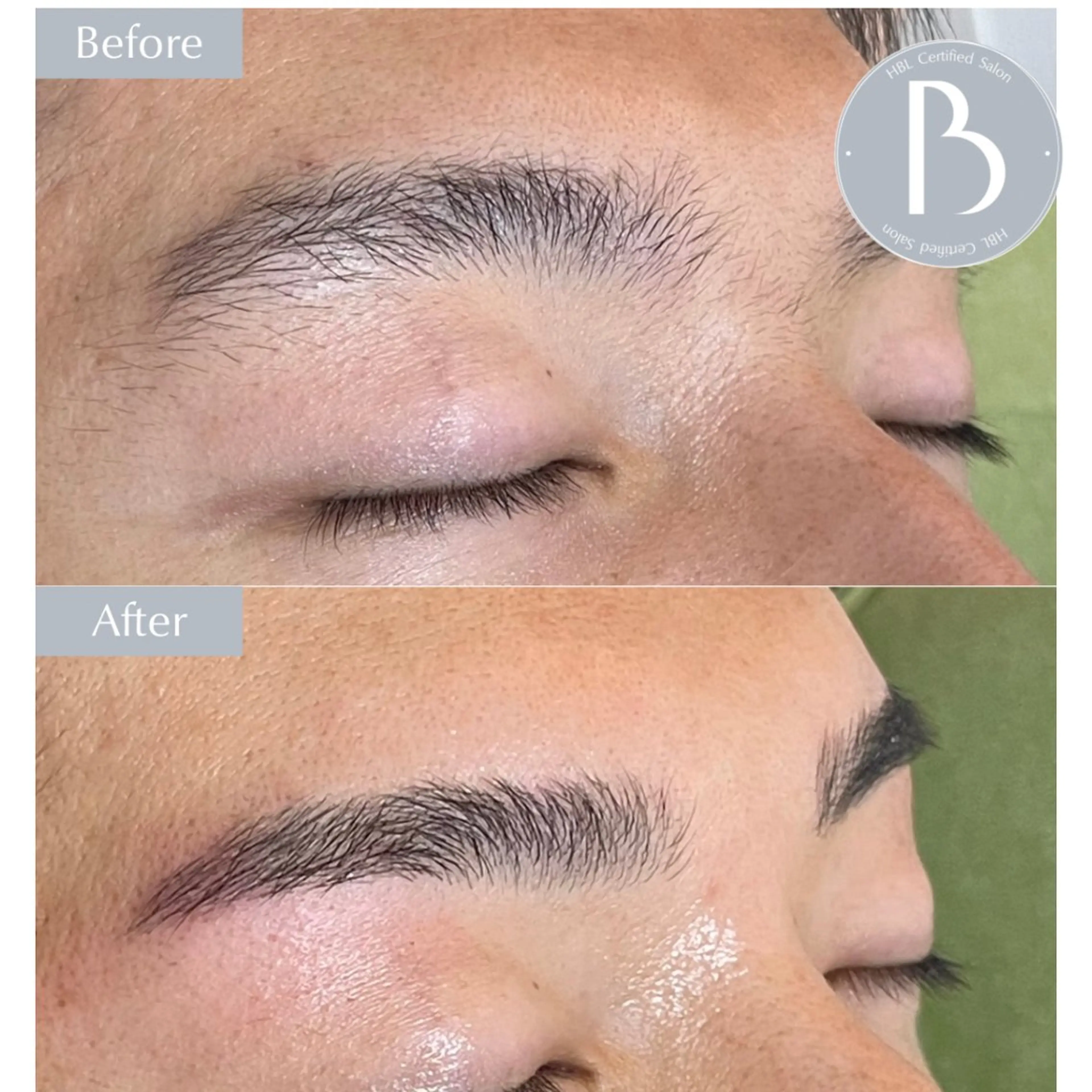 ✨【リピーター】HBL+眉Wax/定期メンテナンスの写真