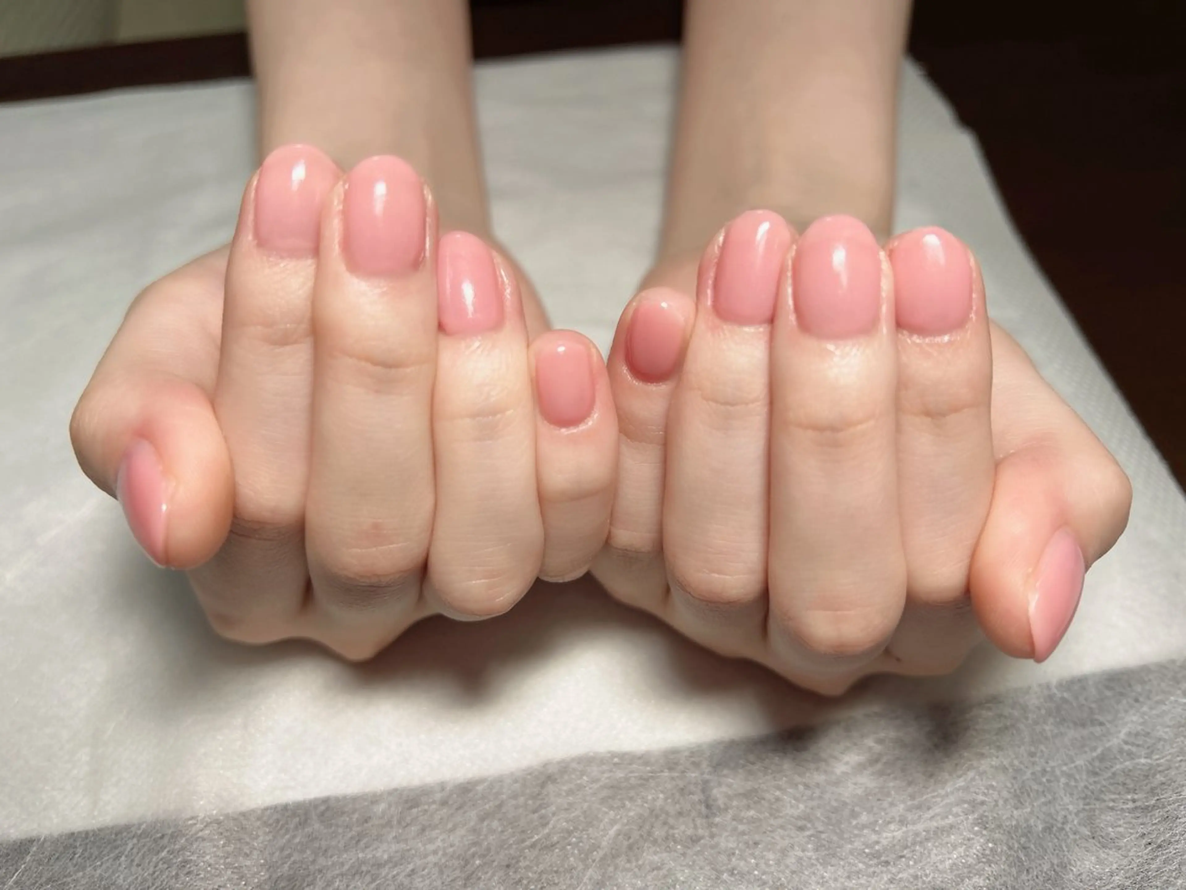 ネイル ジェルネイル ワンカラーネイル EmaNail天満橋店所属・EmaNail Risaのネイルデザイン