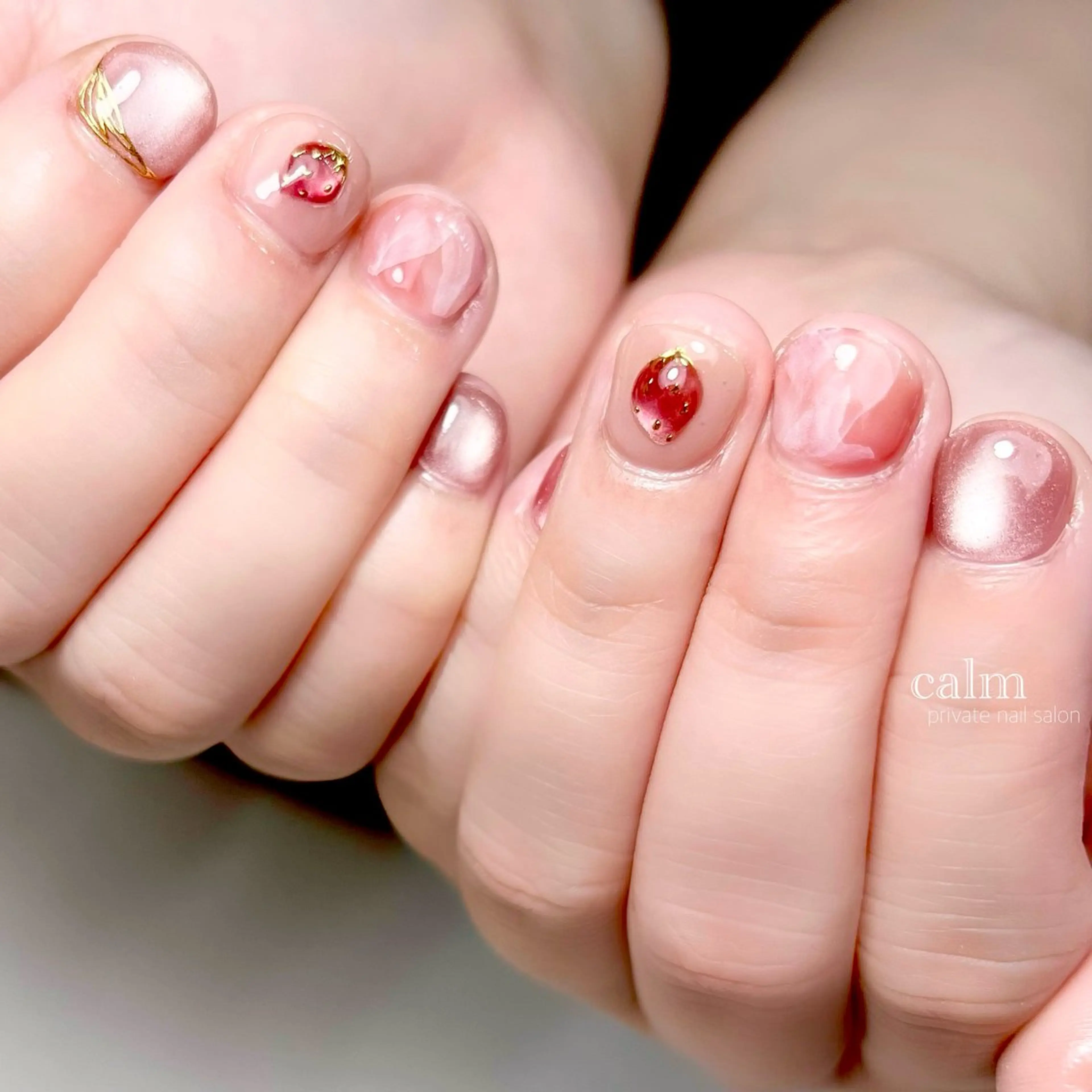 ネイル ハンドネイル calm 〔ｶｰﾑ〕のネイルデザイン