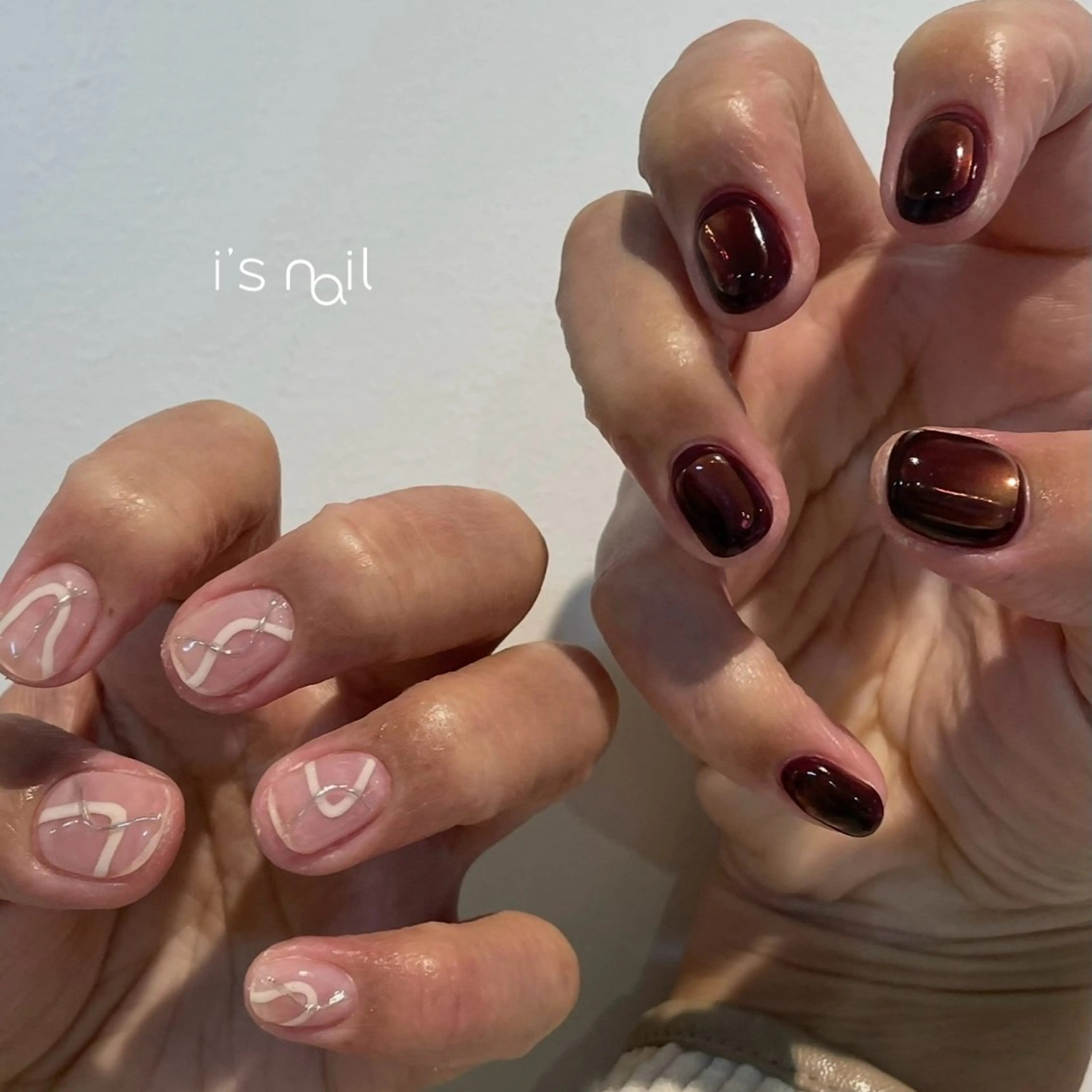 ネイル アートネイル ジェルネイル i's nail 〈アイズネイル〉のネイルデザイン