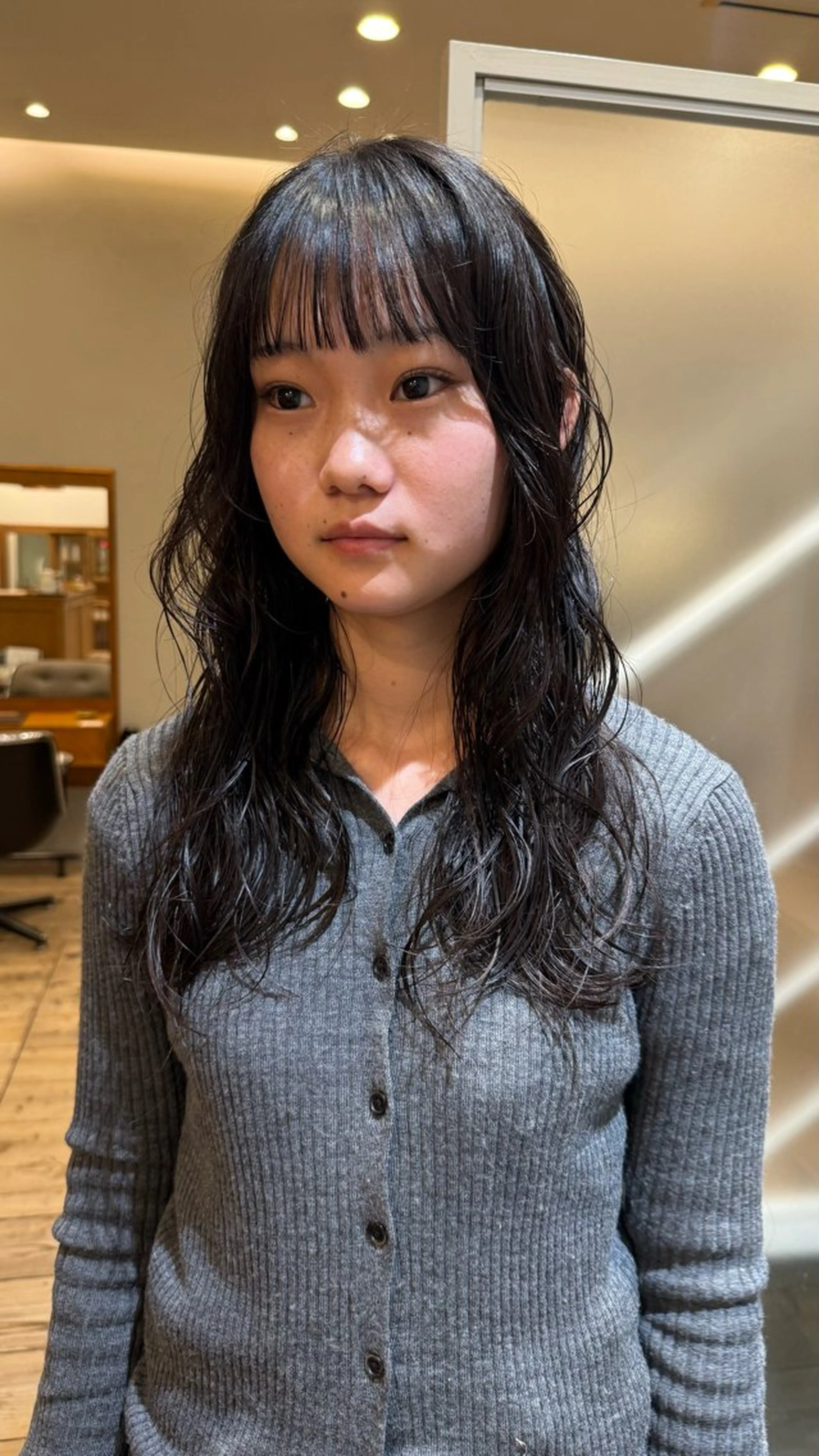 ロング カラー パーマ 原宿/パーマ 🧺ユウマのヘアスタイル