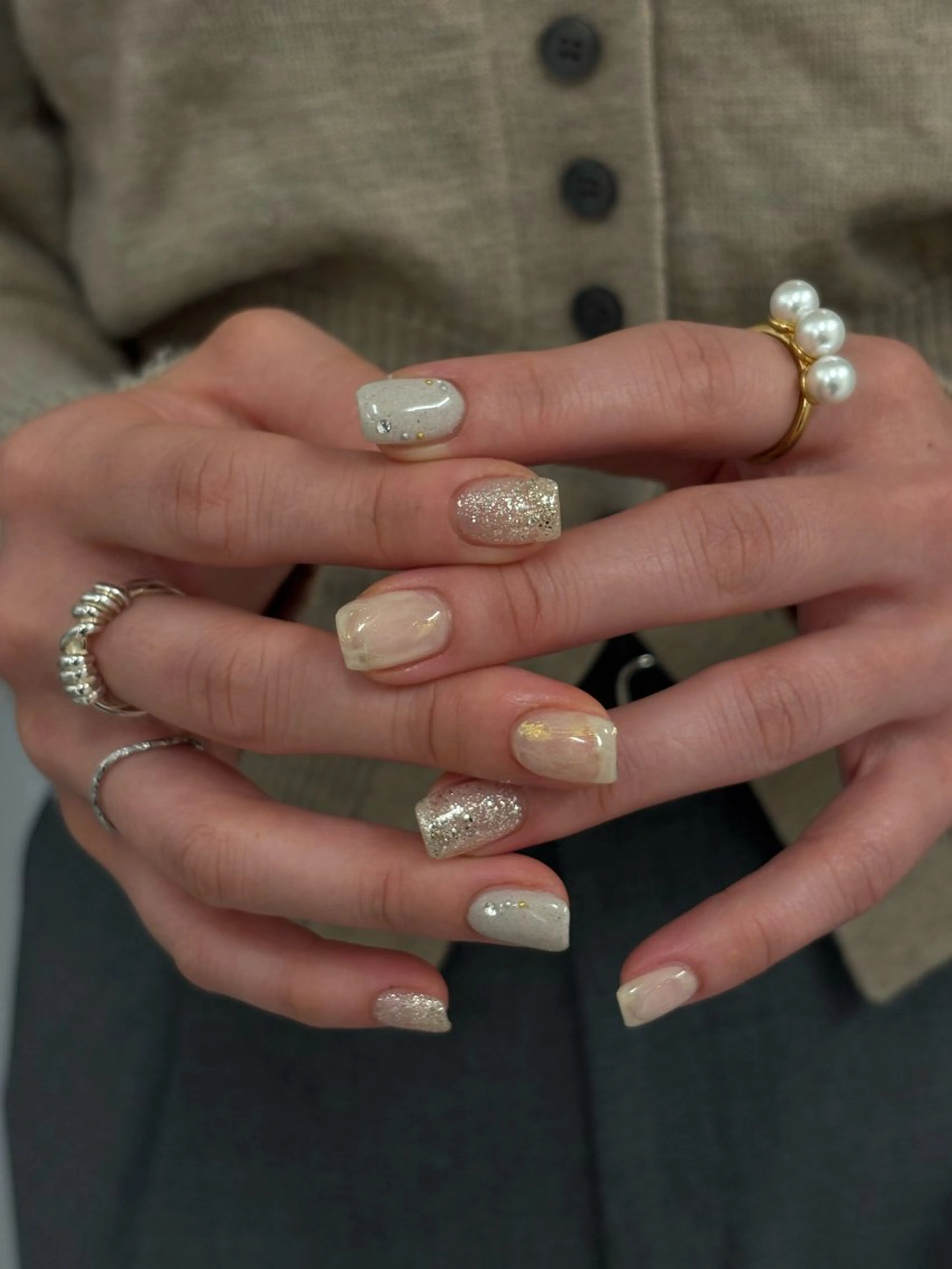 ネイル ハンドネイル 甲村 未玖のネイルデザイン