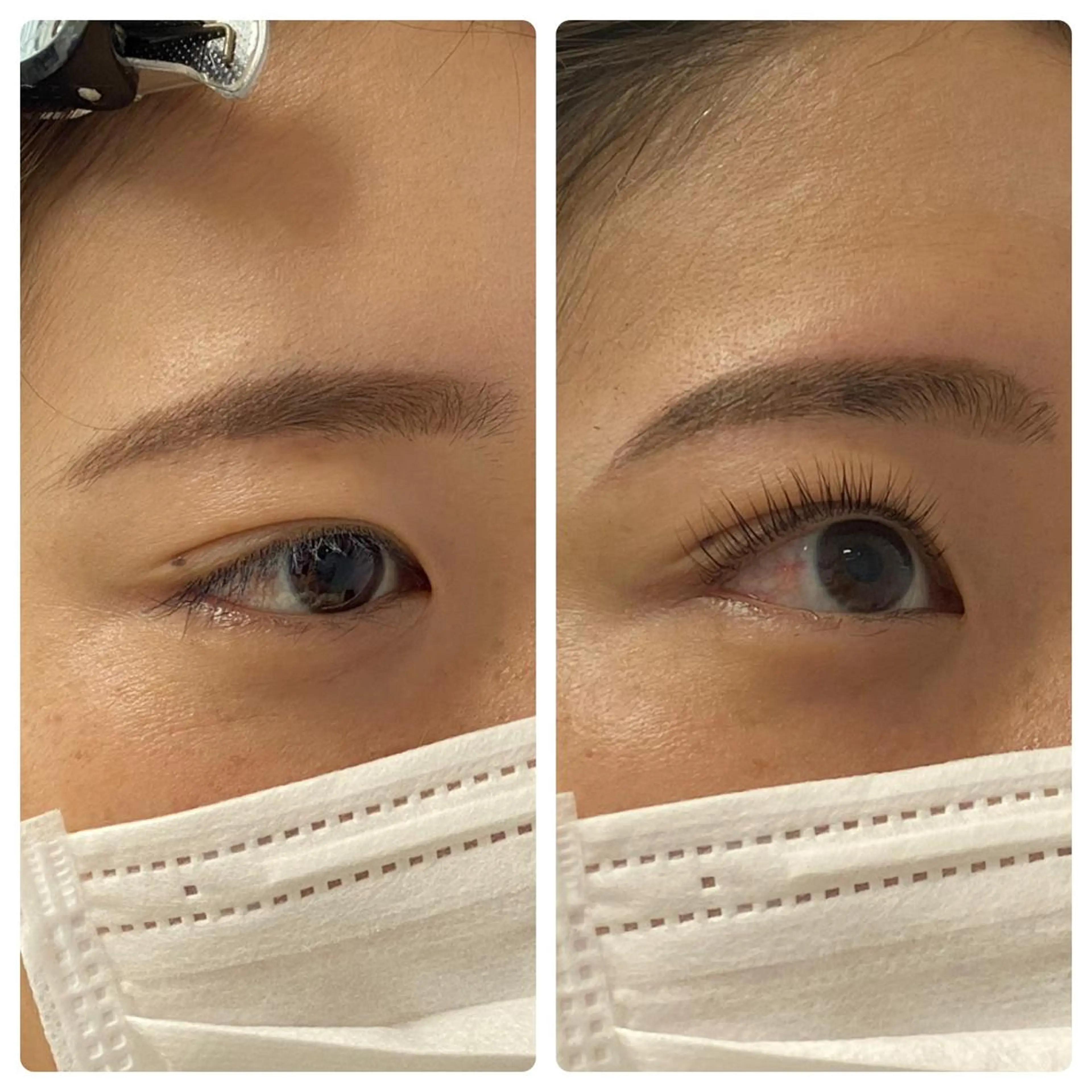 マツエク・マツパ パリジェンヌラッシュリフト FOXY LASH Kikuchiのマツエク・マツパデザイン