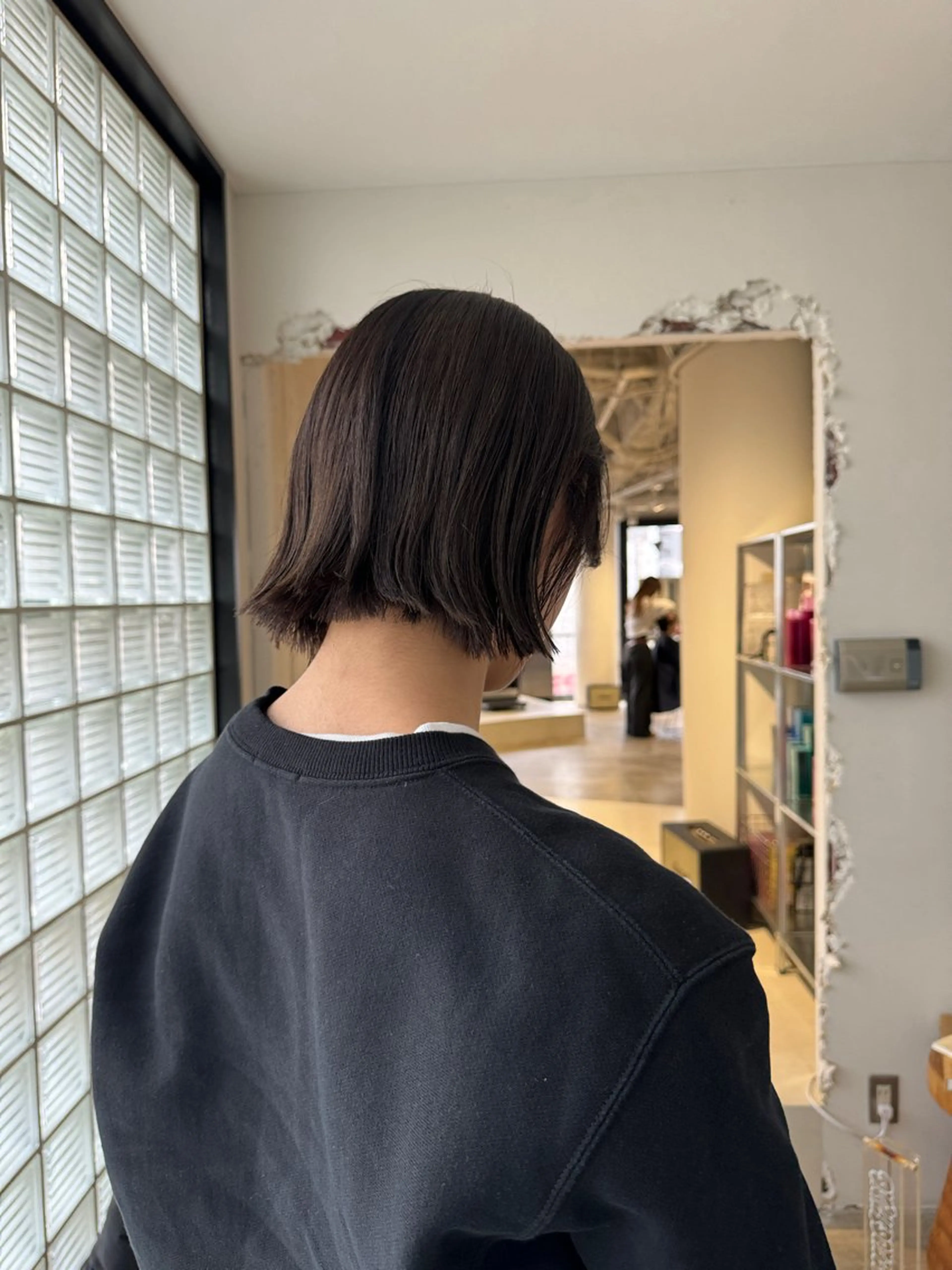 ミディアム カラー kakeru トレンドヘアのヘアスタイル