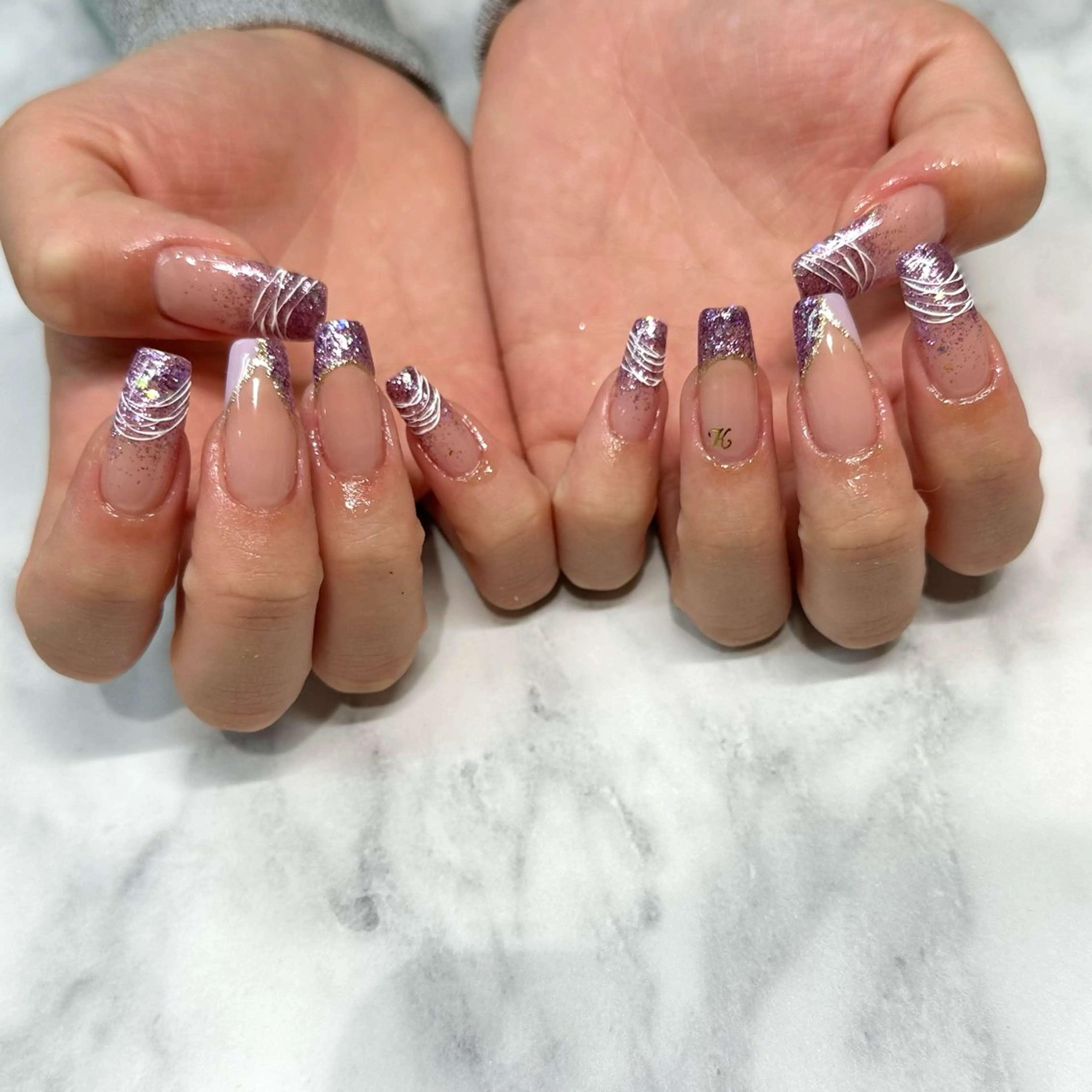 ネイル ハンドネイル Bianca浦和🎀 渋谷のネイルデザイン