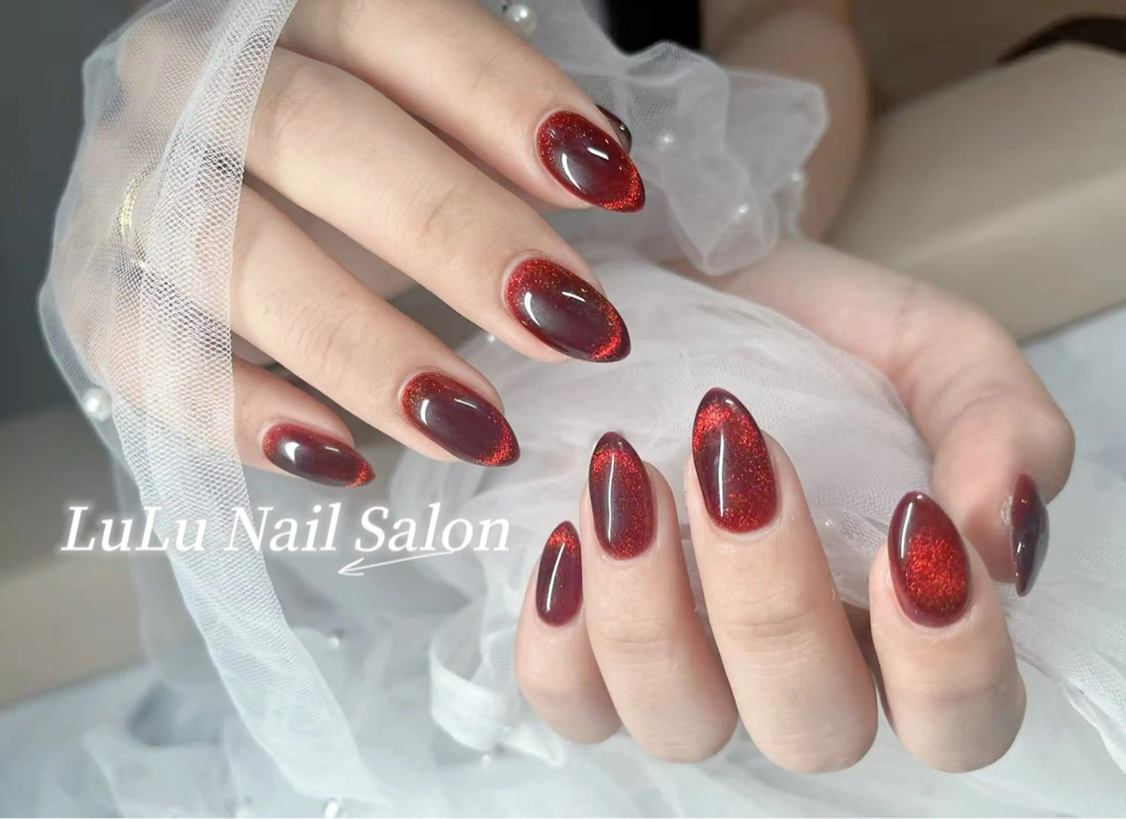 ネイル ハンドネイル LULU Nail  Salon 新宿所属・LU LU NailSalonのネイルデザイン