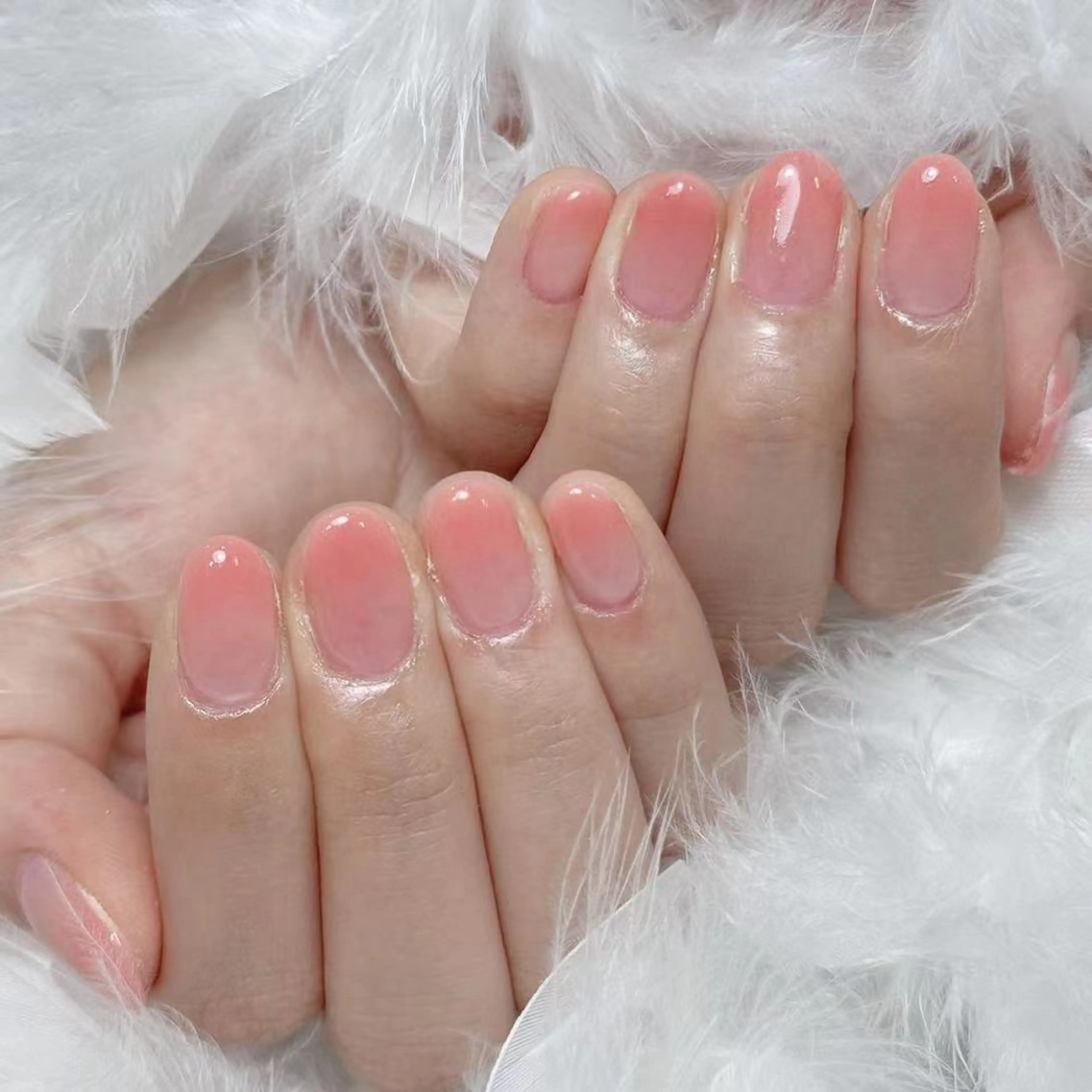 ネイル アートネイル オーロラネイル ガーリー キラキラネイル 韓国ネイル ハンドネイル Diamond NAIL✨のネイルデザイン