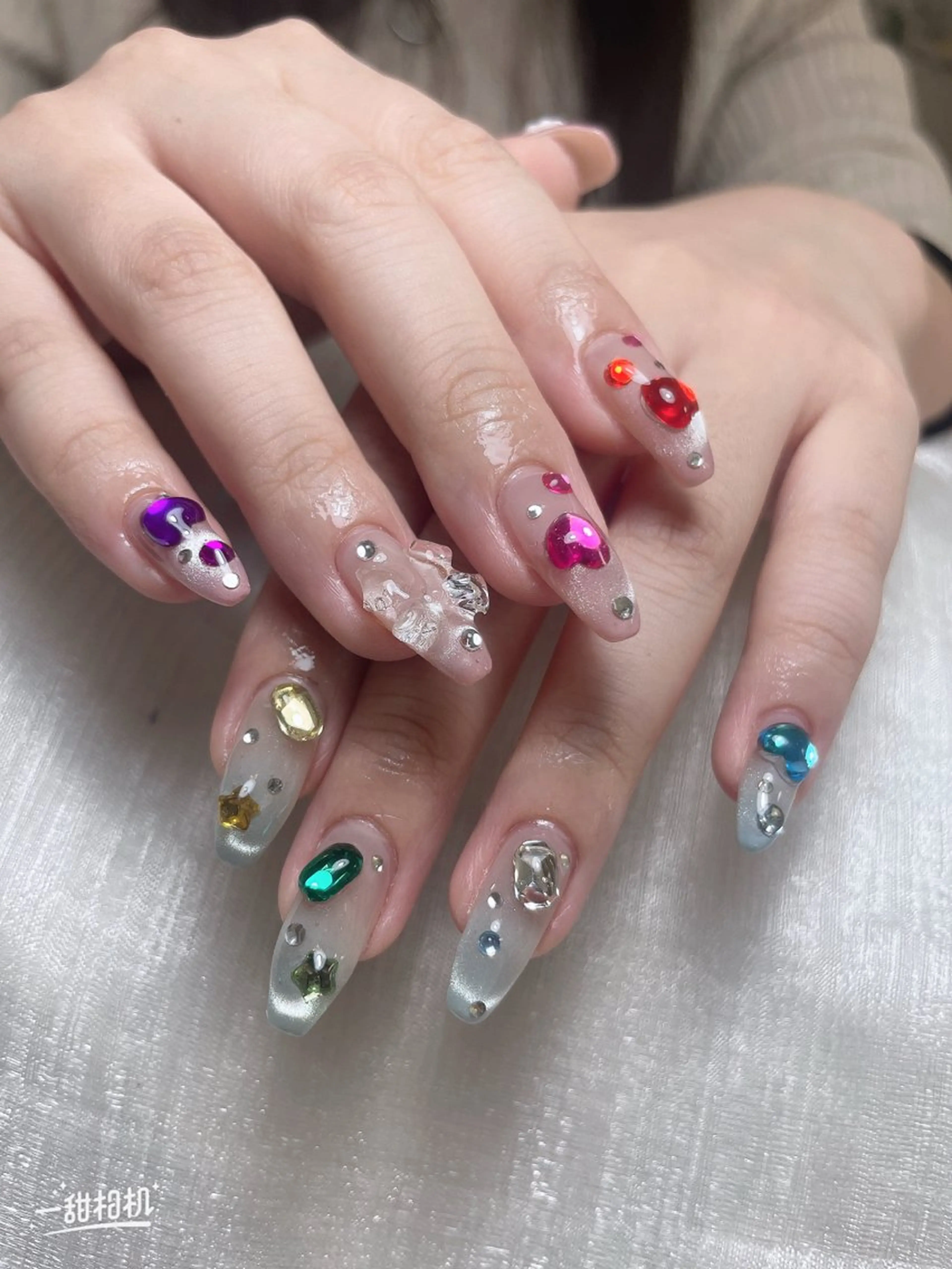 ネイル ハンドネイル Vp ネイルのネイルデザイン