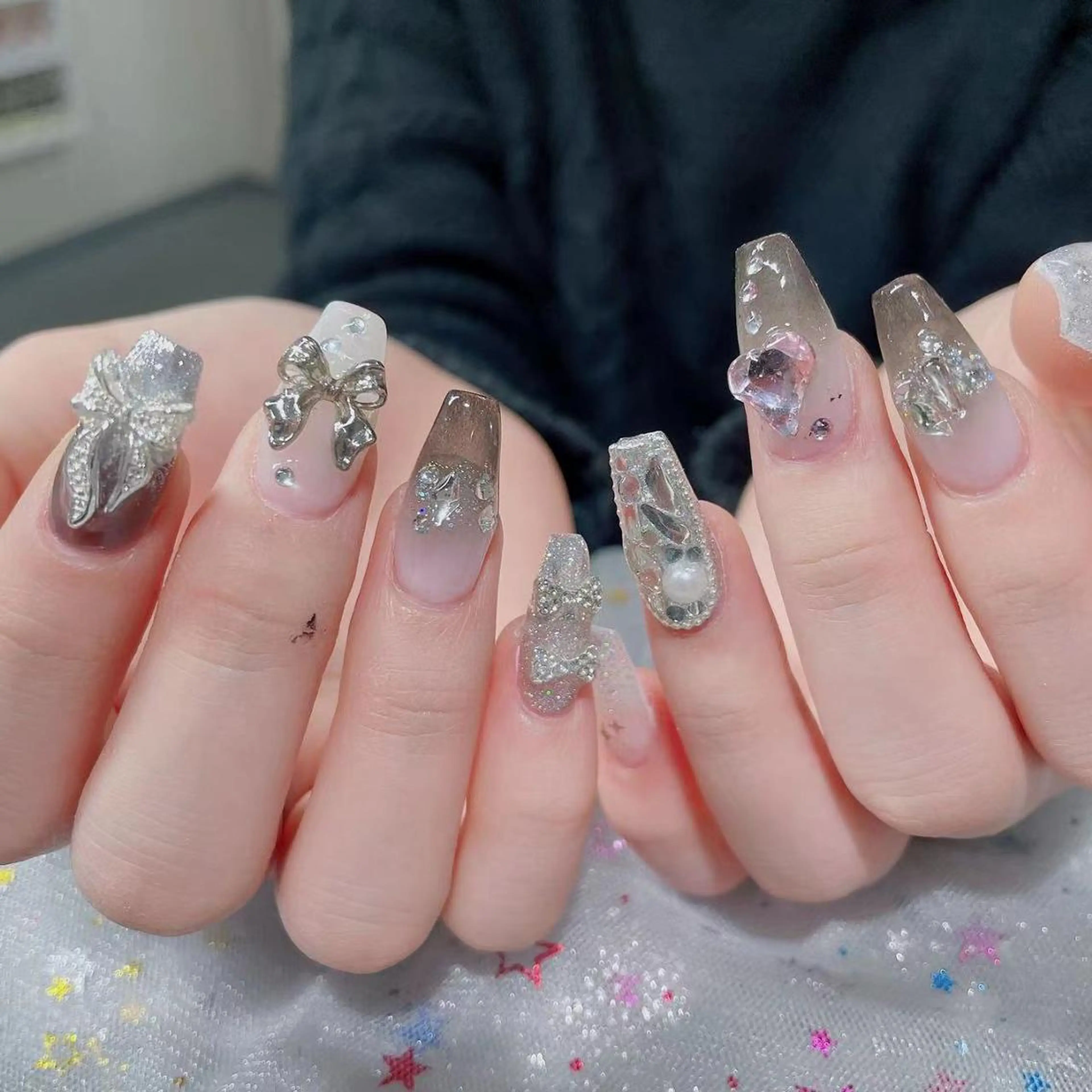 ネイル ハンドネイル Queens momoのネイルデザイン