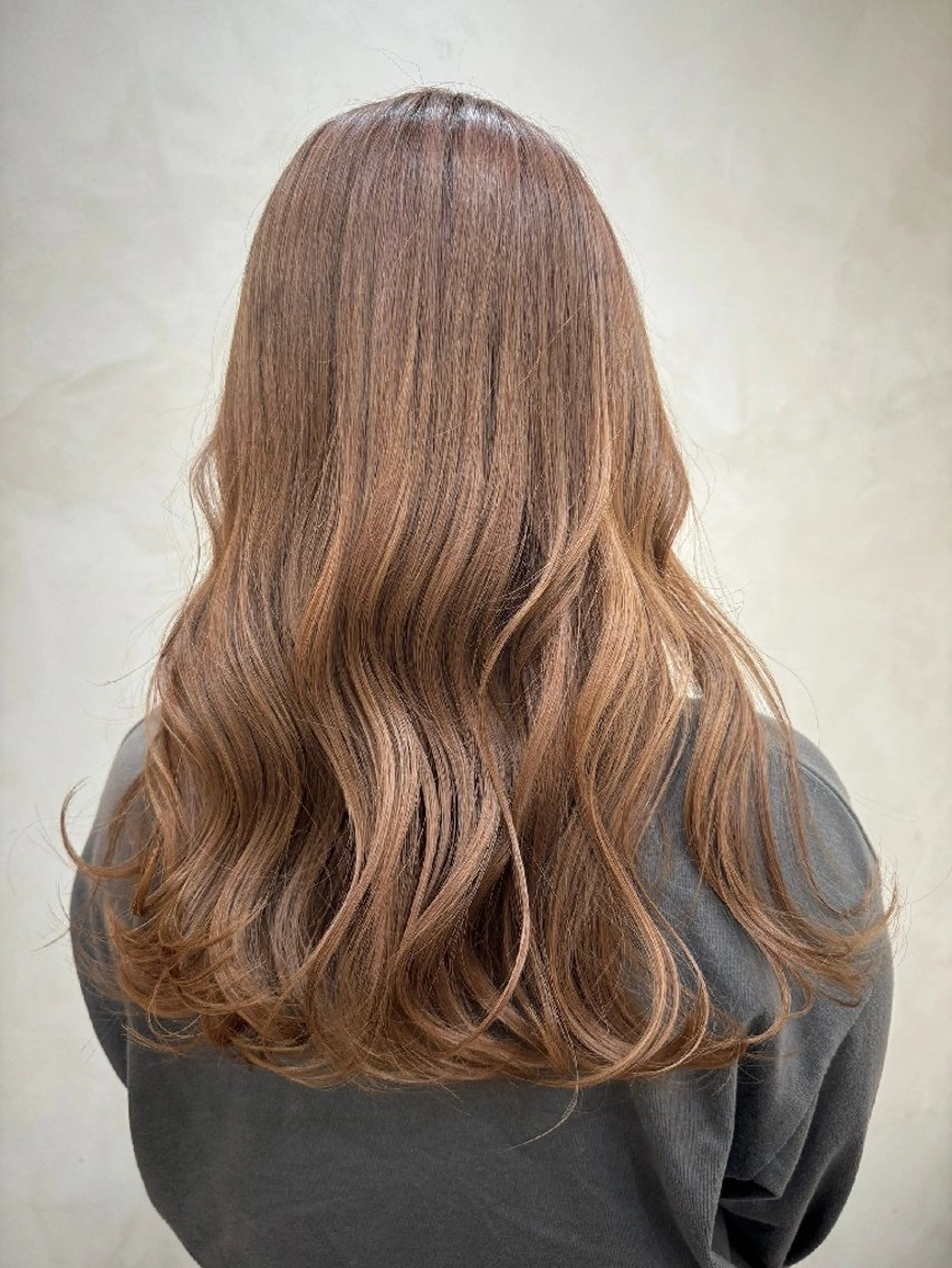 ミディアム カラー LUVISM名駅店所属・カット/ミディアム /名古屋/ioriのヘアスタイル