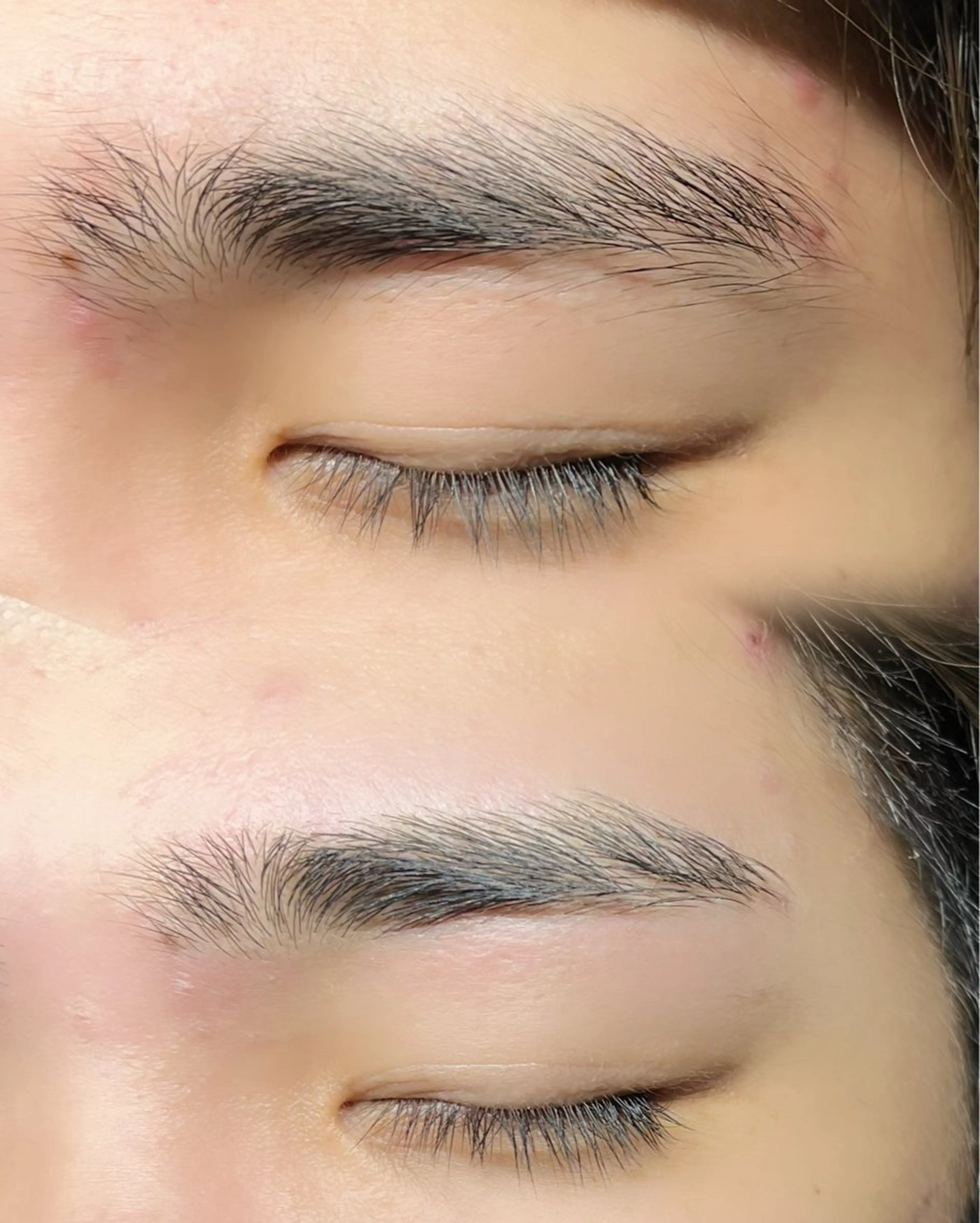 メンズ アイブロウ ワックス脱毛 🌷eyelash 🌷SAYURIのマツエク・マツパデザイン