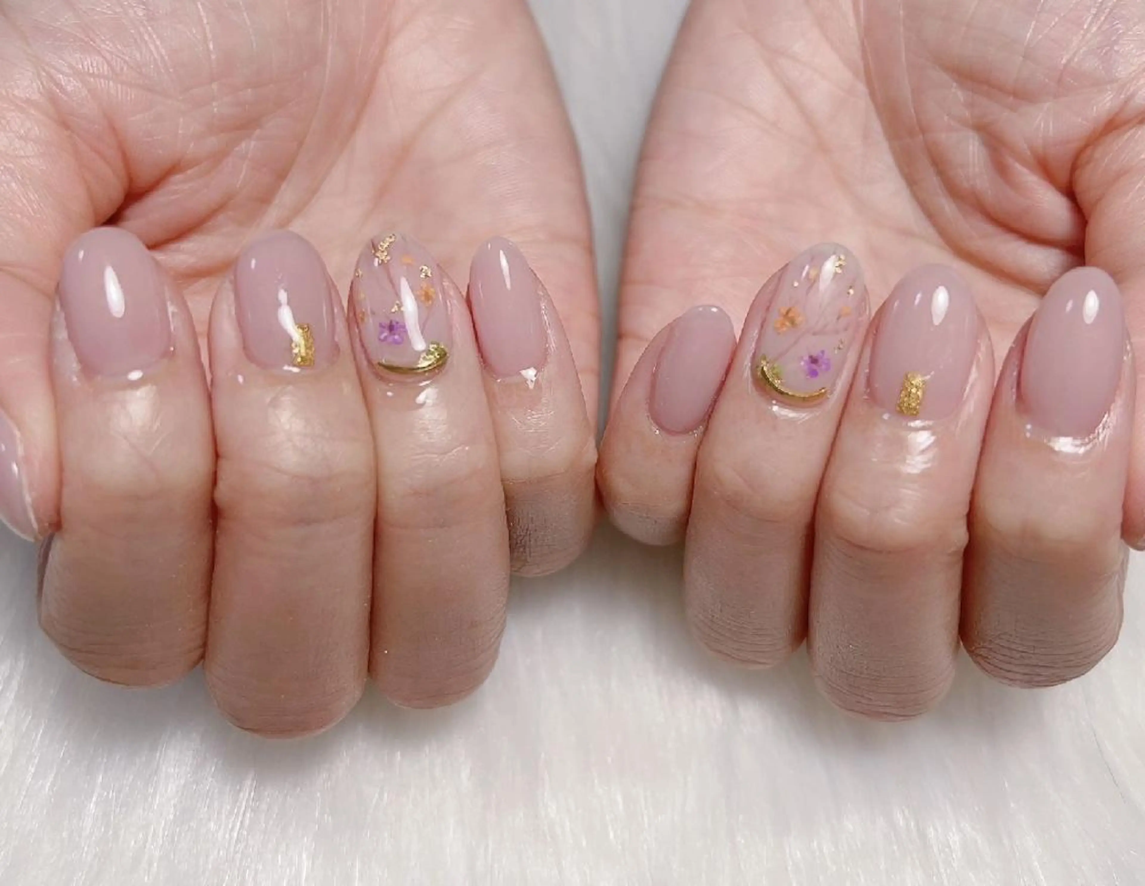 ネイル 🎀Yumi✨ 長さ出し専門のネイルデザイン