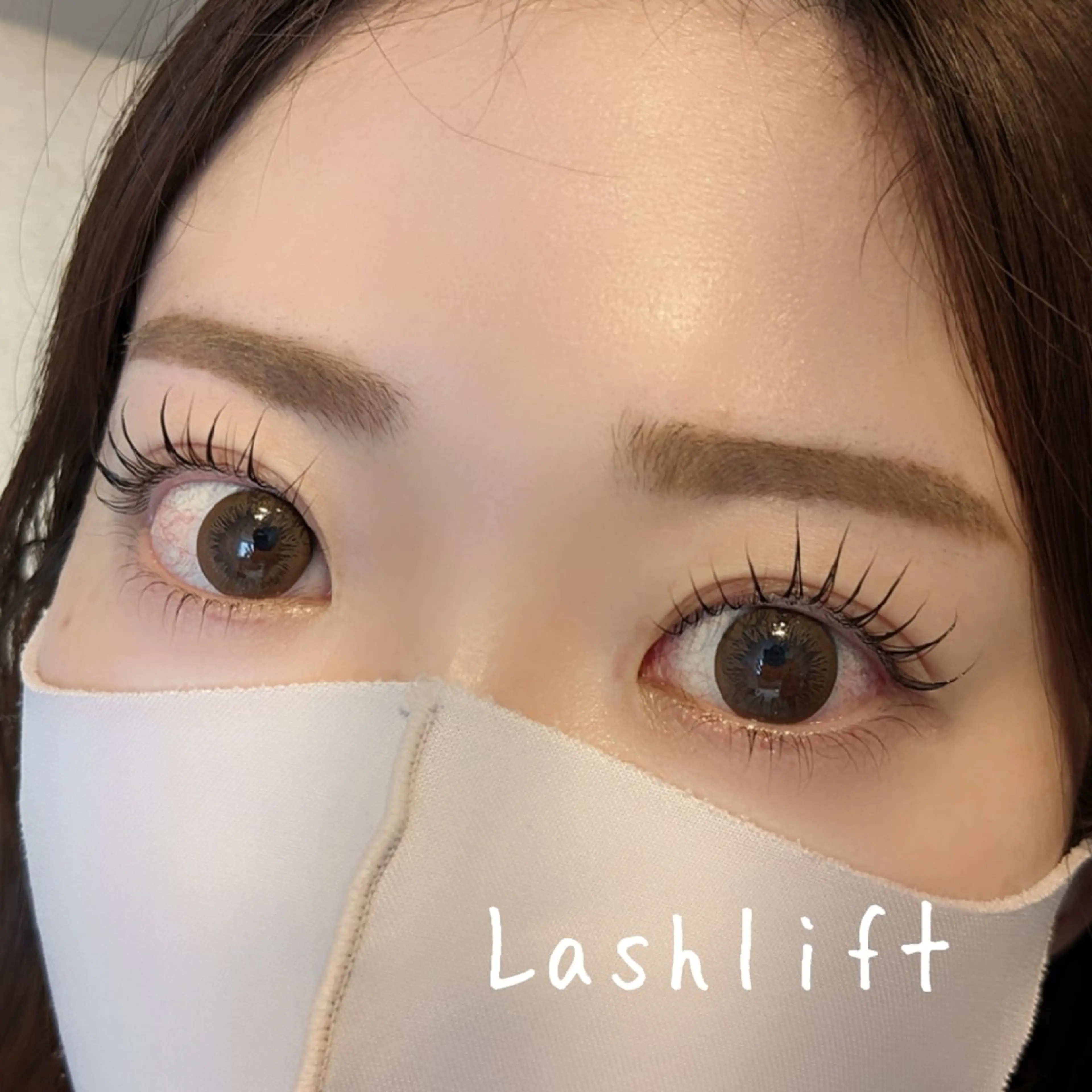 アイブロウワックス脱毛✕まつげパーマ（上）¥11330🌼ラクチンセットメニュー🙆の写真