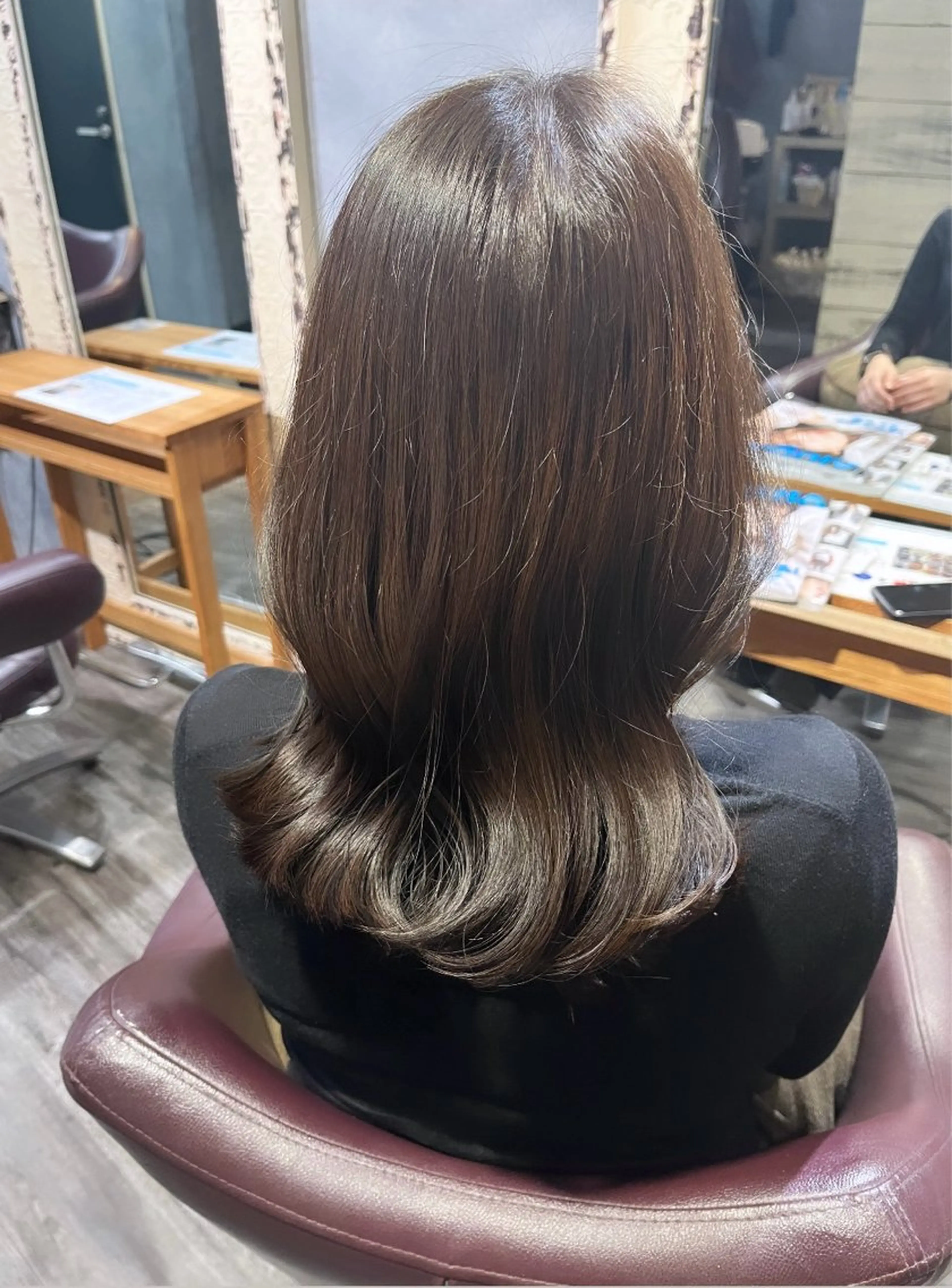 ミディアム ヘアカラー [COKORO] mizukiのヘアスタイル