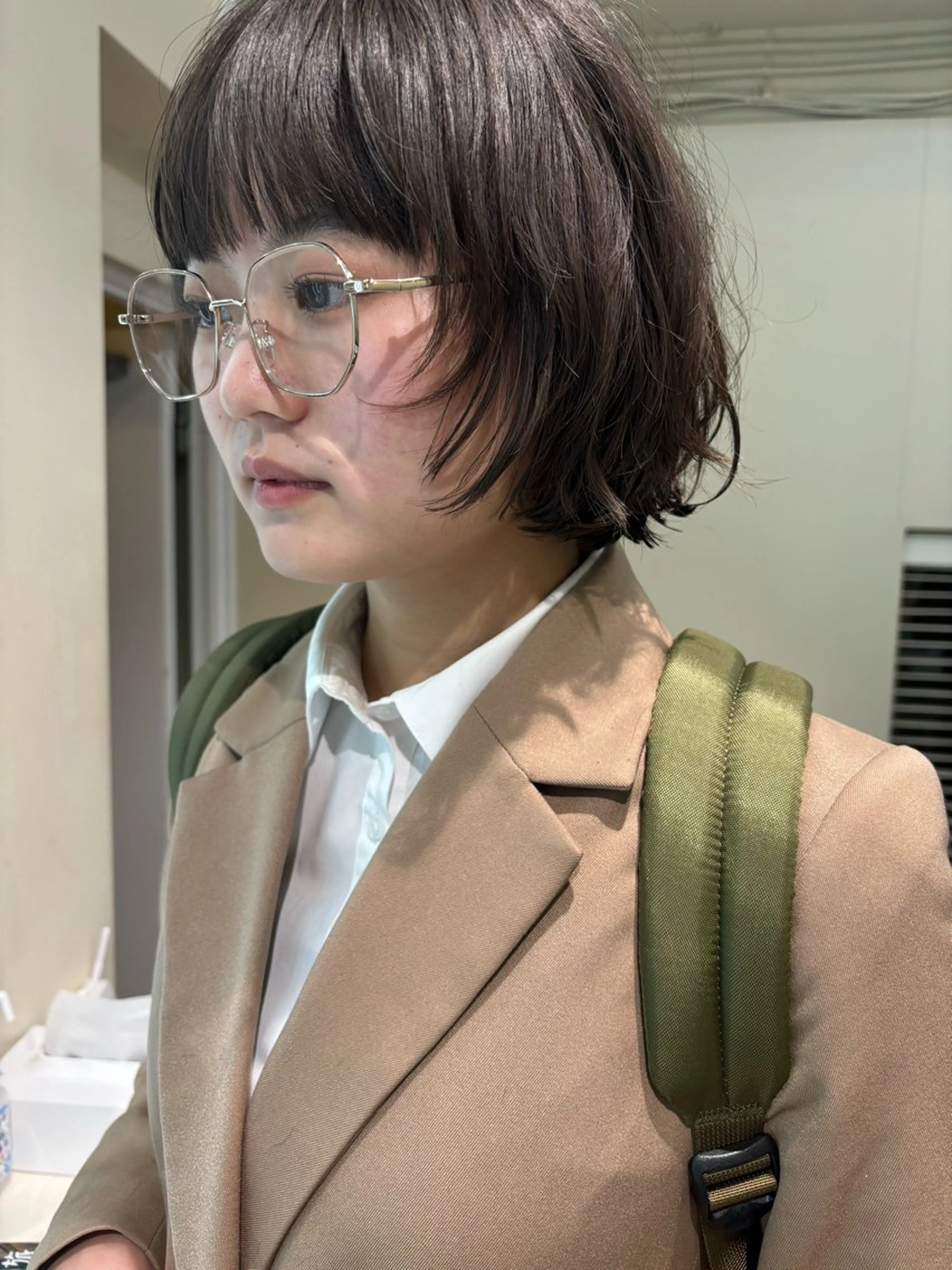 ショート ヘアアレンジ カット 🐕kato Mizuki🐕のヘアスタイル