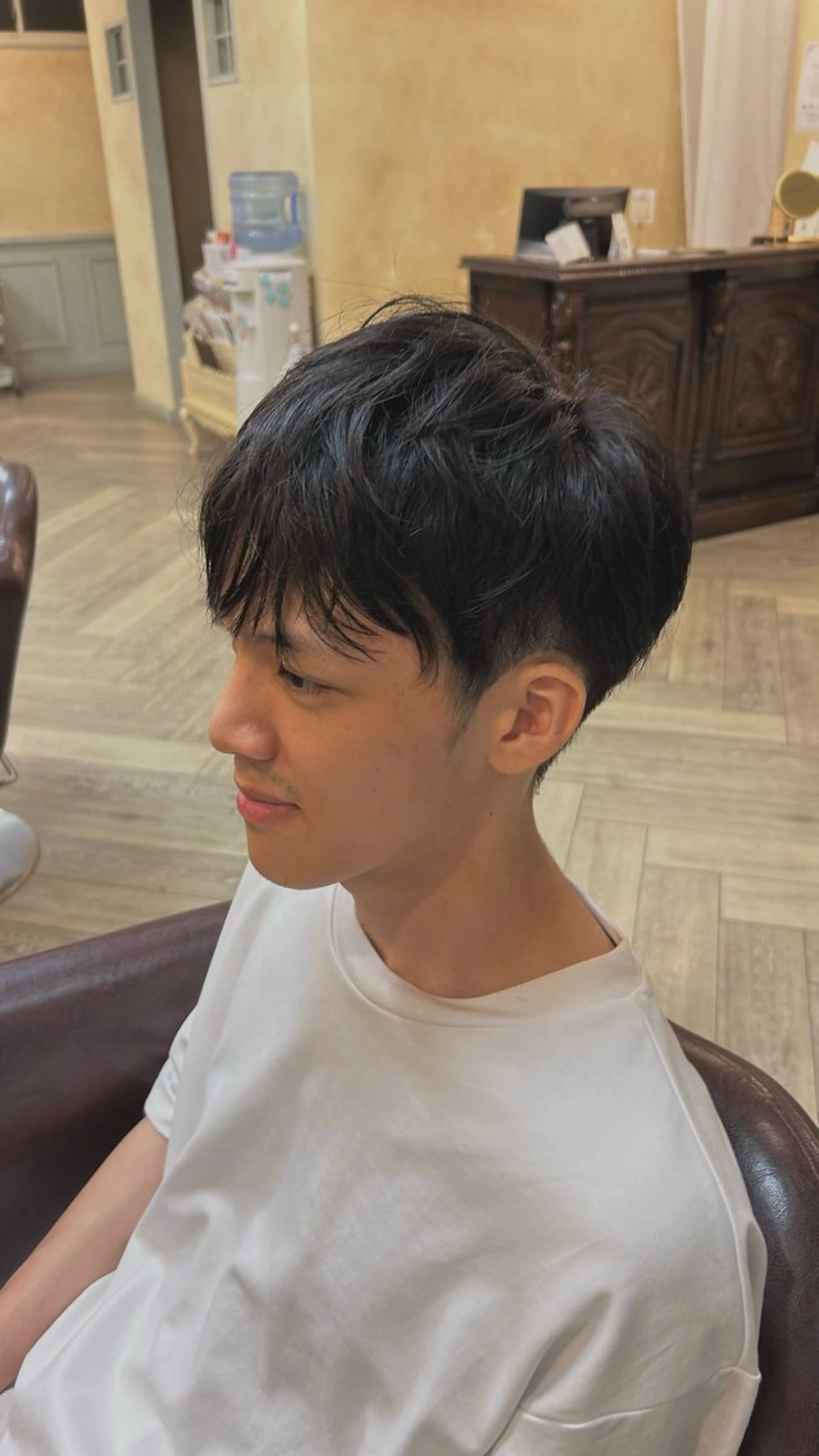 メンズ マッシュウルフ マッシュ メンズウルフカット ウルフカット BioTop atora所属・🐾🐈Shiho 🐈‍⬛🐾/矯正のヘアスタイル