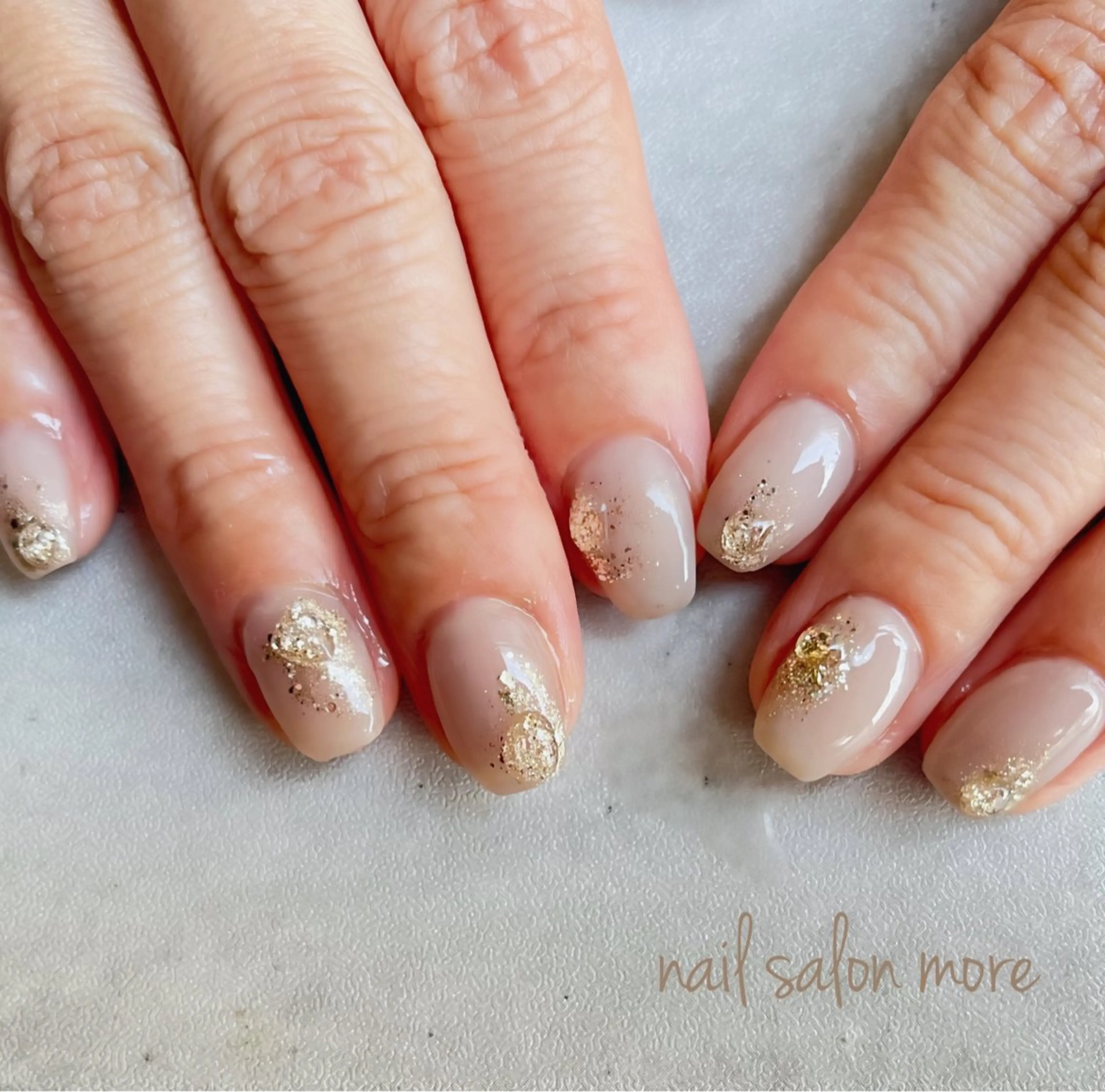ネイル ハンドネイル nail salon moreのネイルデザイン