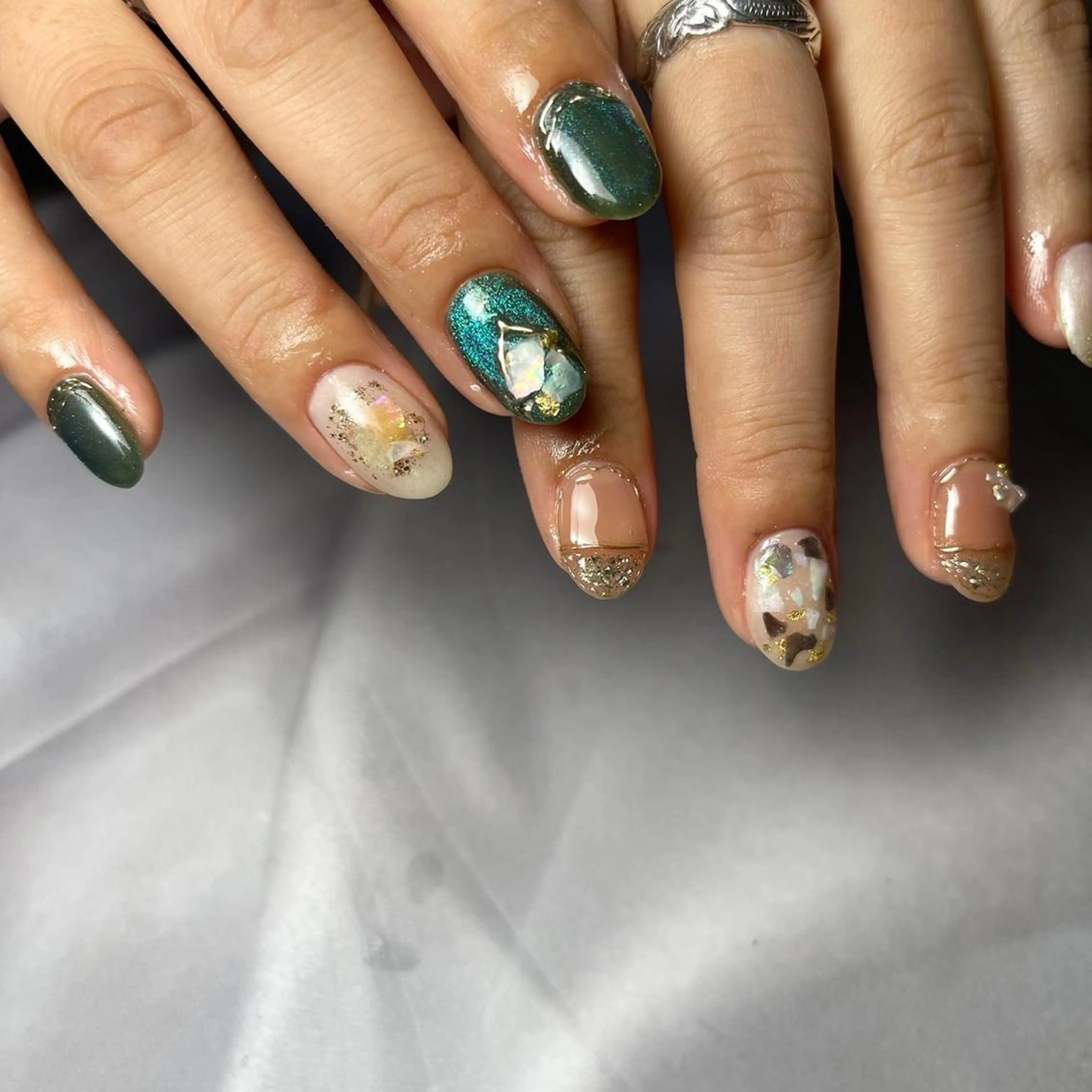 ネイル atelier ponoのネイルデザイン