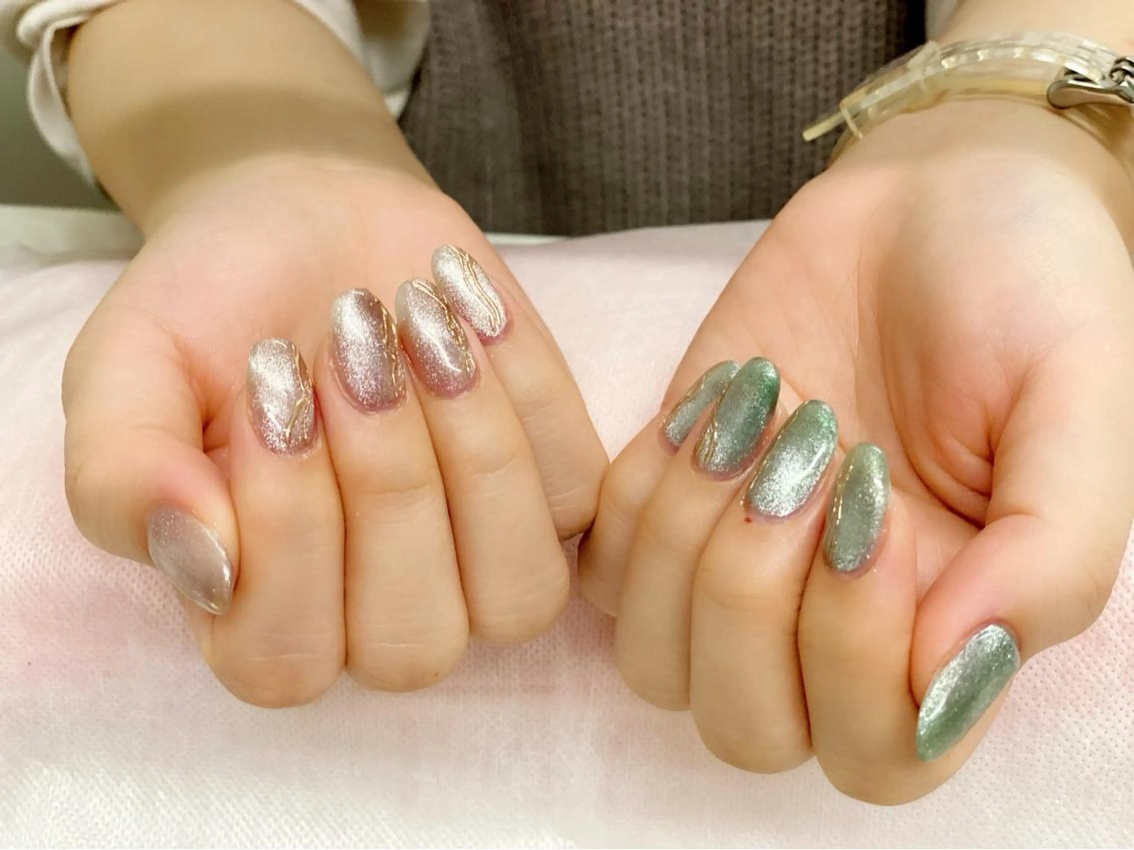 ネイル マグネットネイル ハンドネイル 武藤 千裕のエステ・リラクイメージ