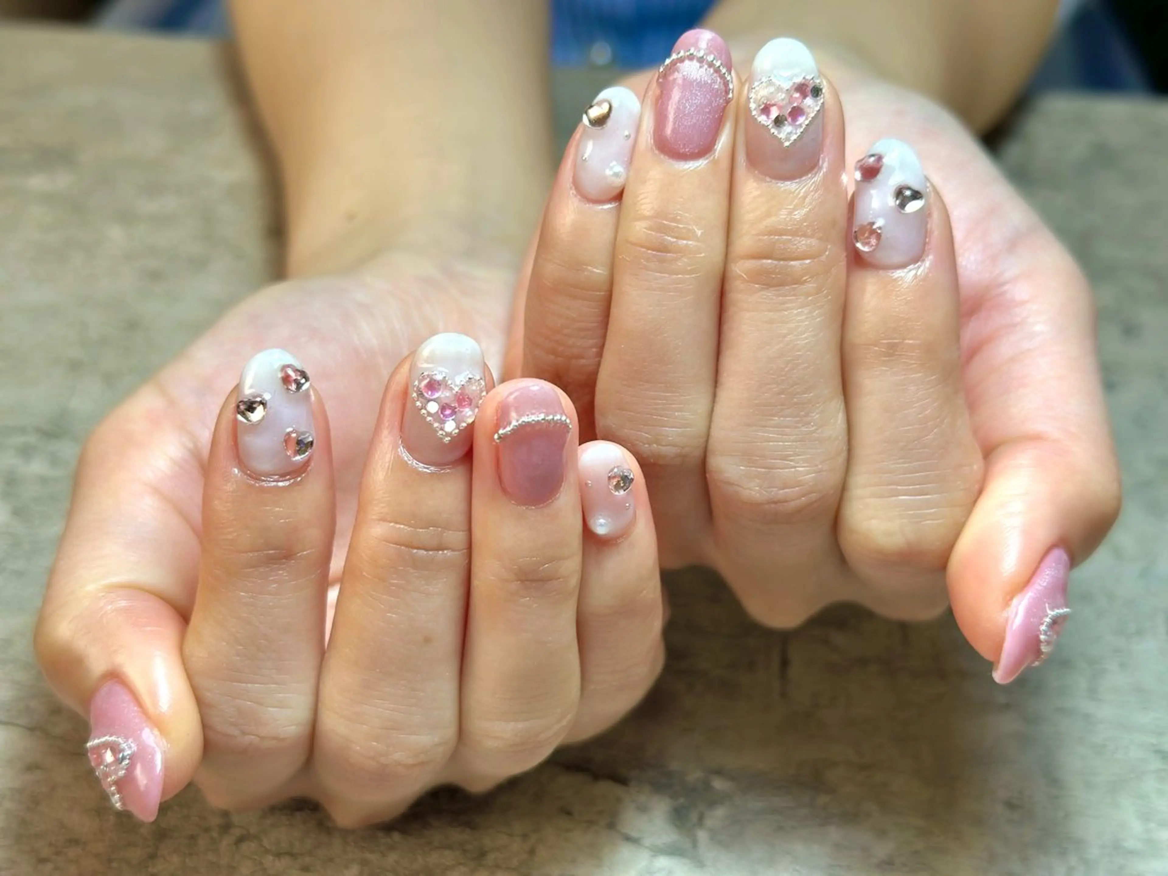 ネイル GéRanium Harukaのネイルデザイン