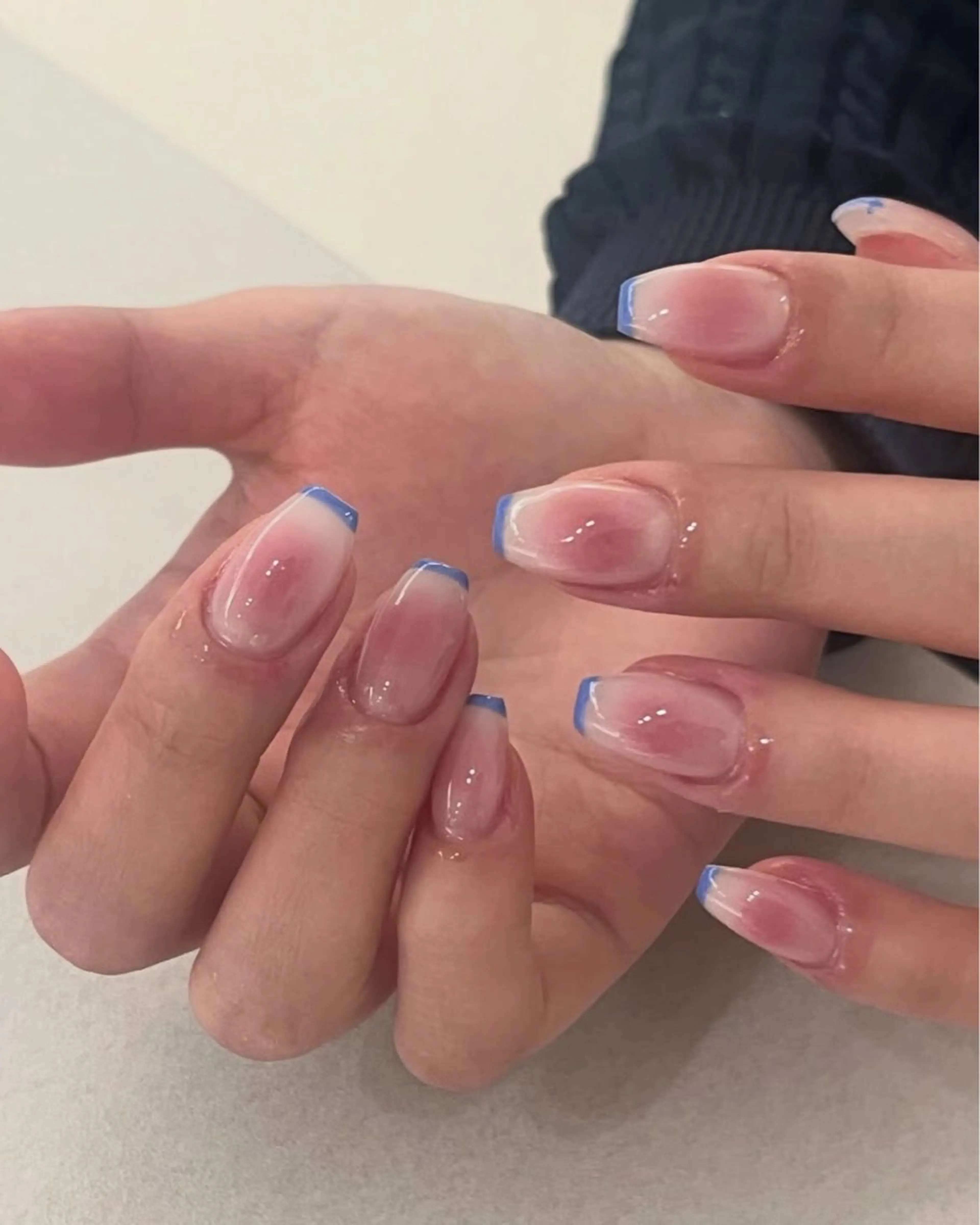 ネイル シンプルネイル ハンドネイル Lumi de nails所属・中山 ゆきのネイルデザイン