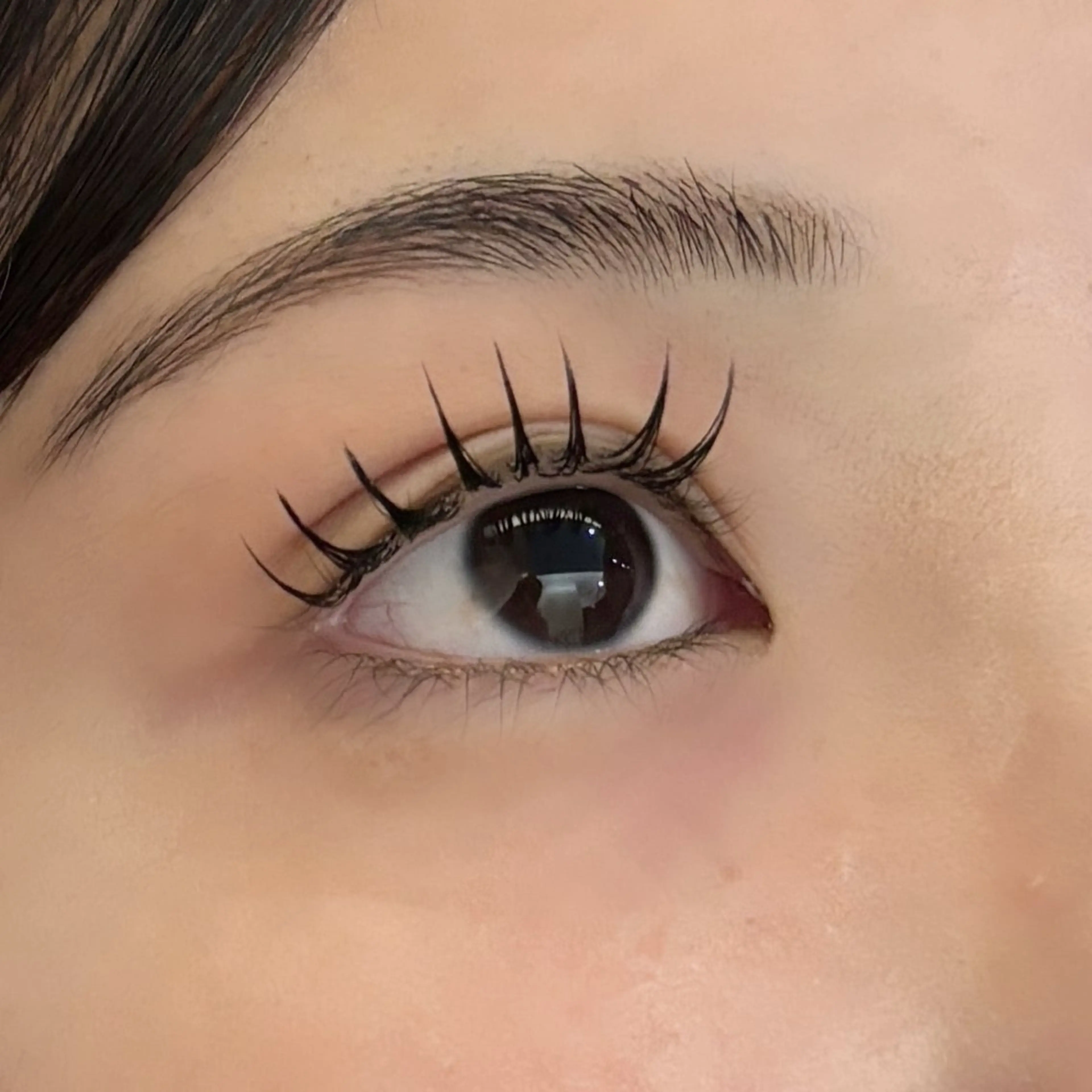 マツエク・マツパ 艶カラー♡/eye / mai🪐🪄のヘアスタイル