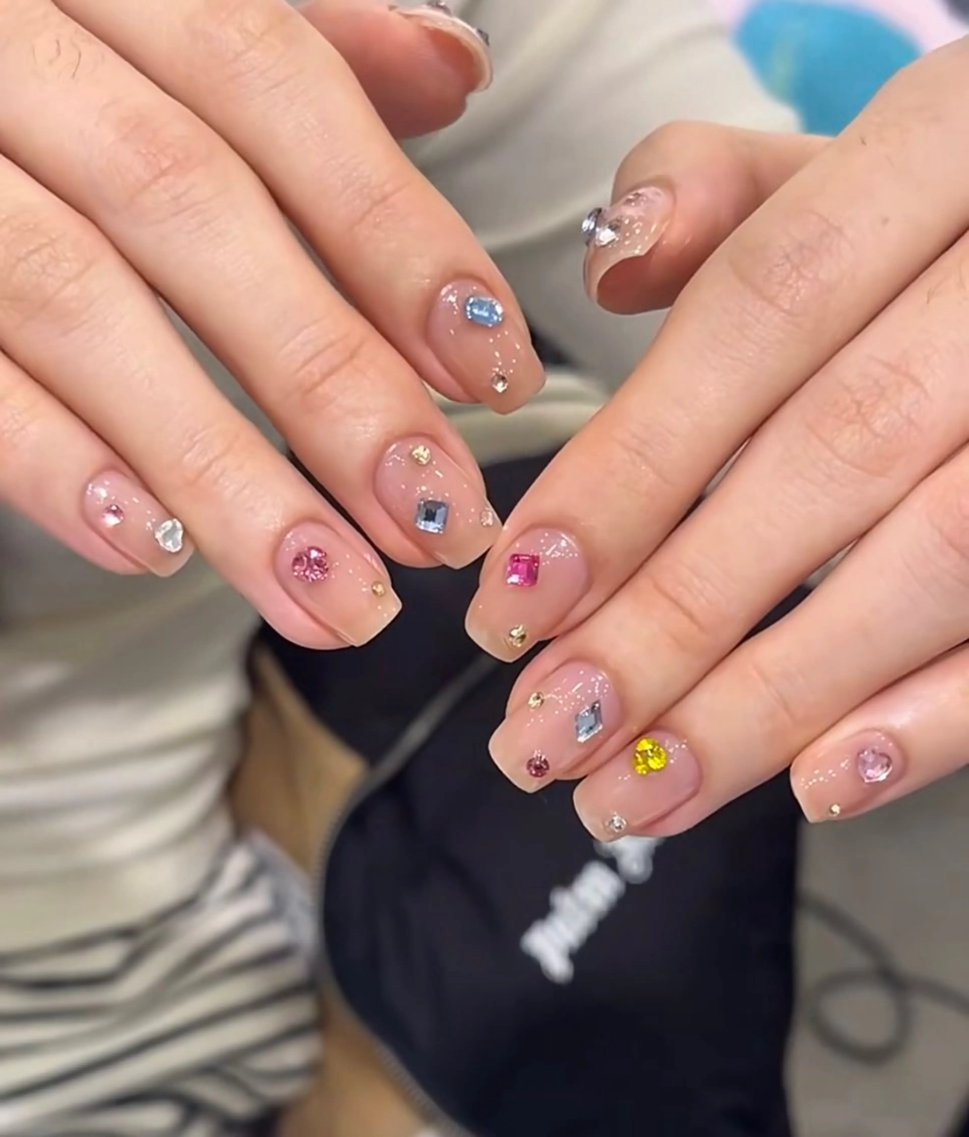 ネイル ミナミ モモカのネイルデザイン