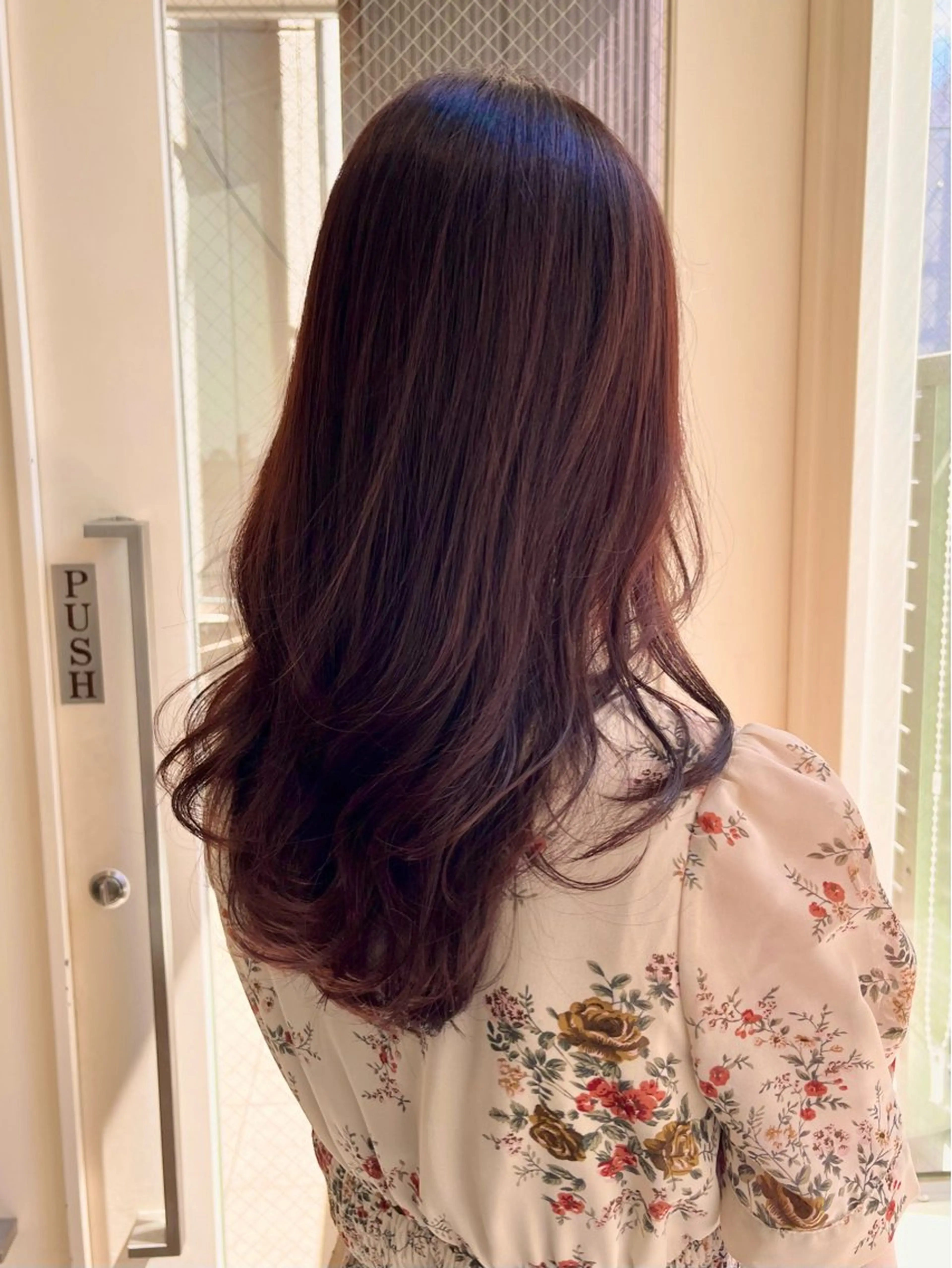 ロング カラー C'BON hair salon neaf所属・滝口 和城のヘアスタイル