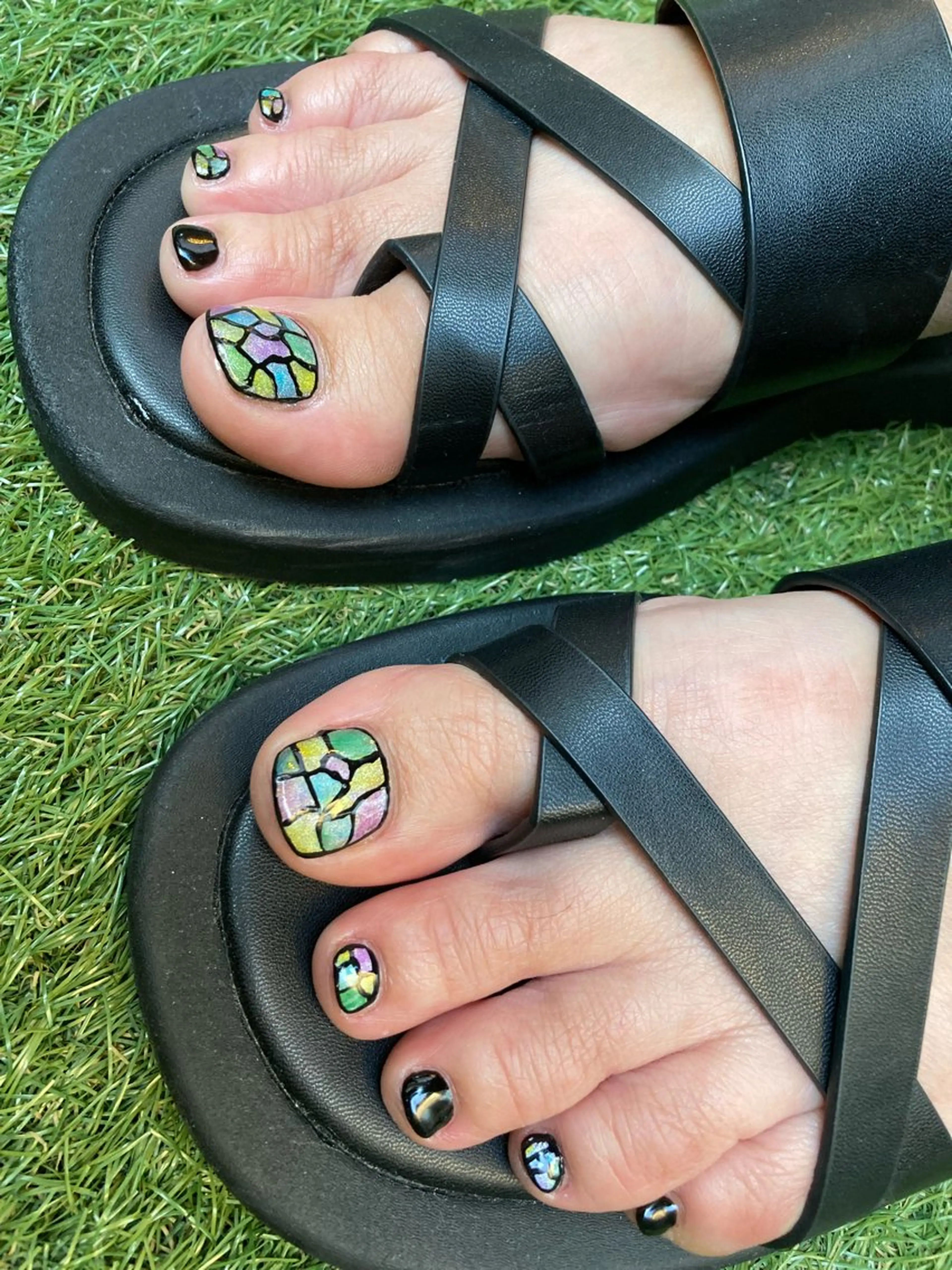 ネイル フットネイル ouchi.de.nail所属・ouchi. de.nailのネイルデザイン