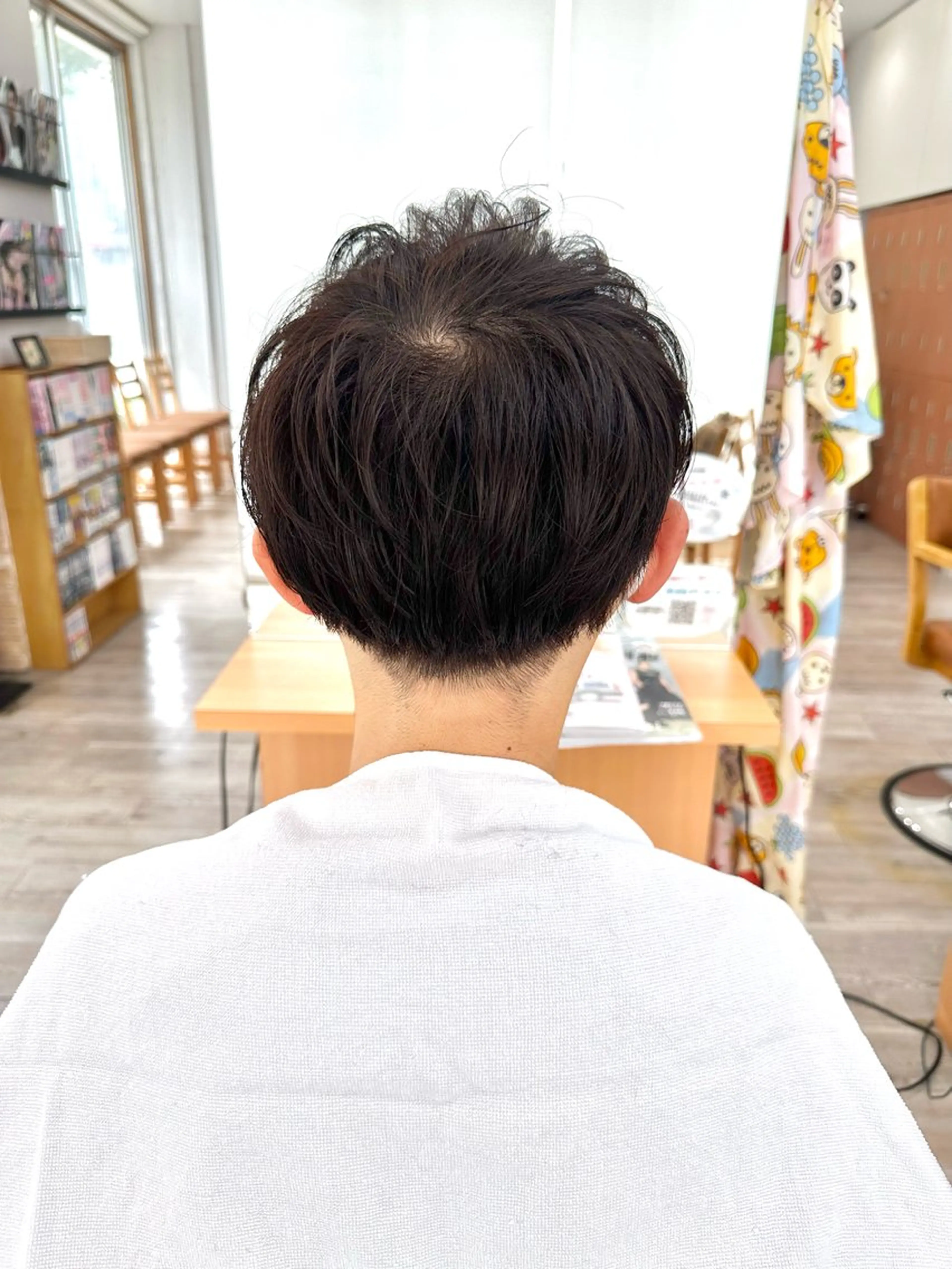 メンズ マッシュ 三留玲愛 /似合わせカット/のヘアスタイル