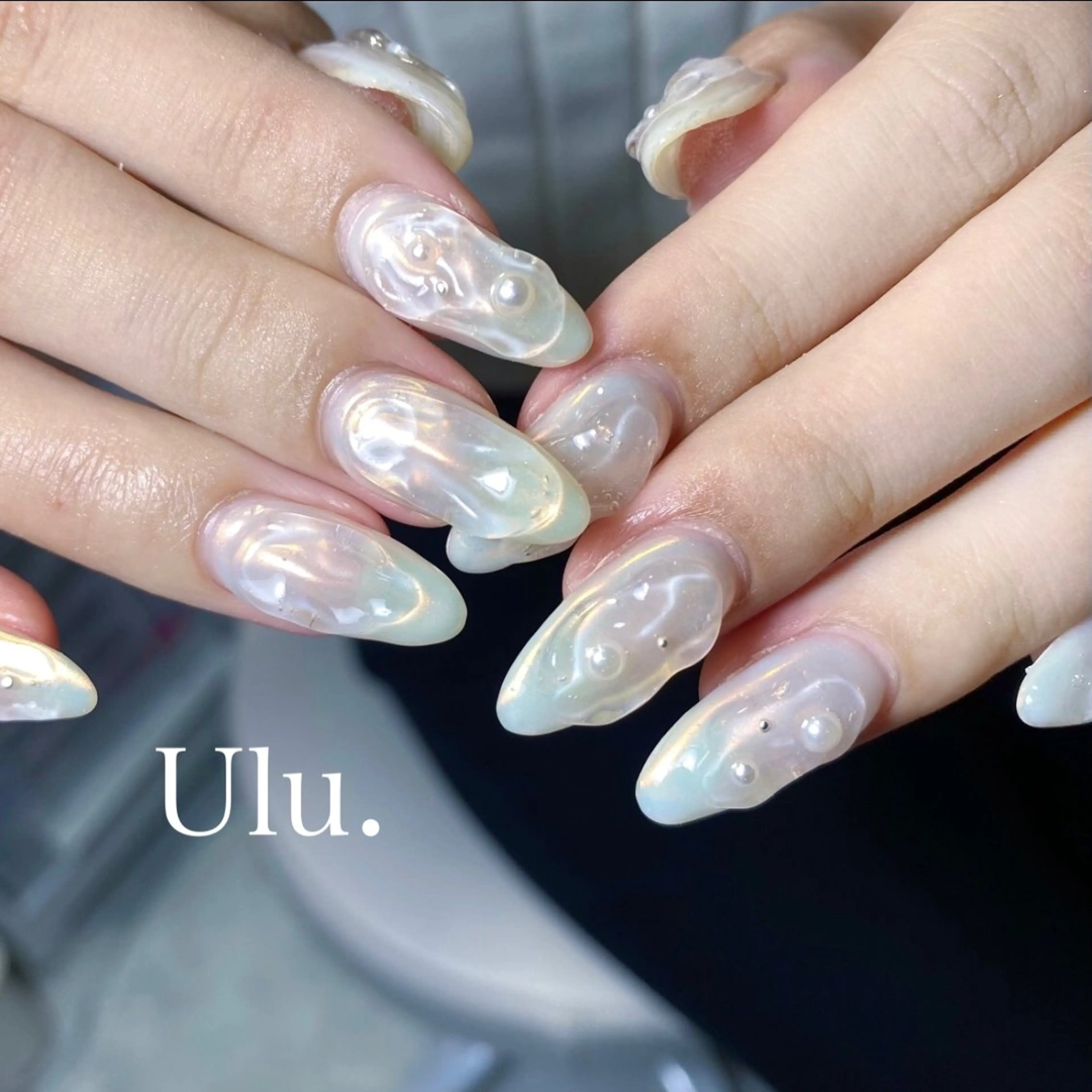 ネイル Ulu nail Kanaのネイルデザイン