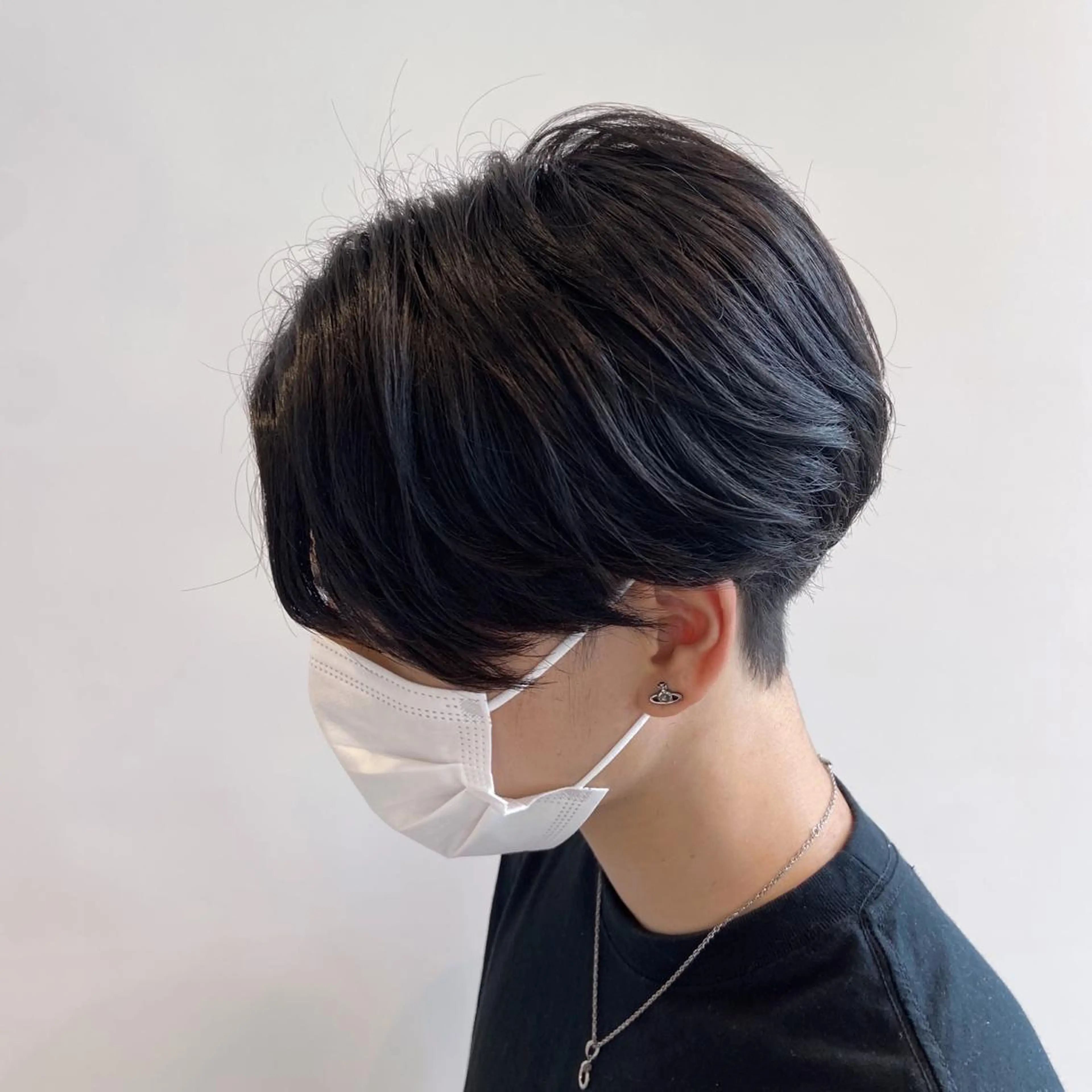 パーマ メンズ センターパート カット メンズ縮毛矯正 ♠️店長下平隼人のヘアスタイル