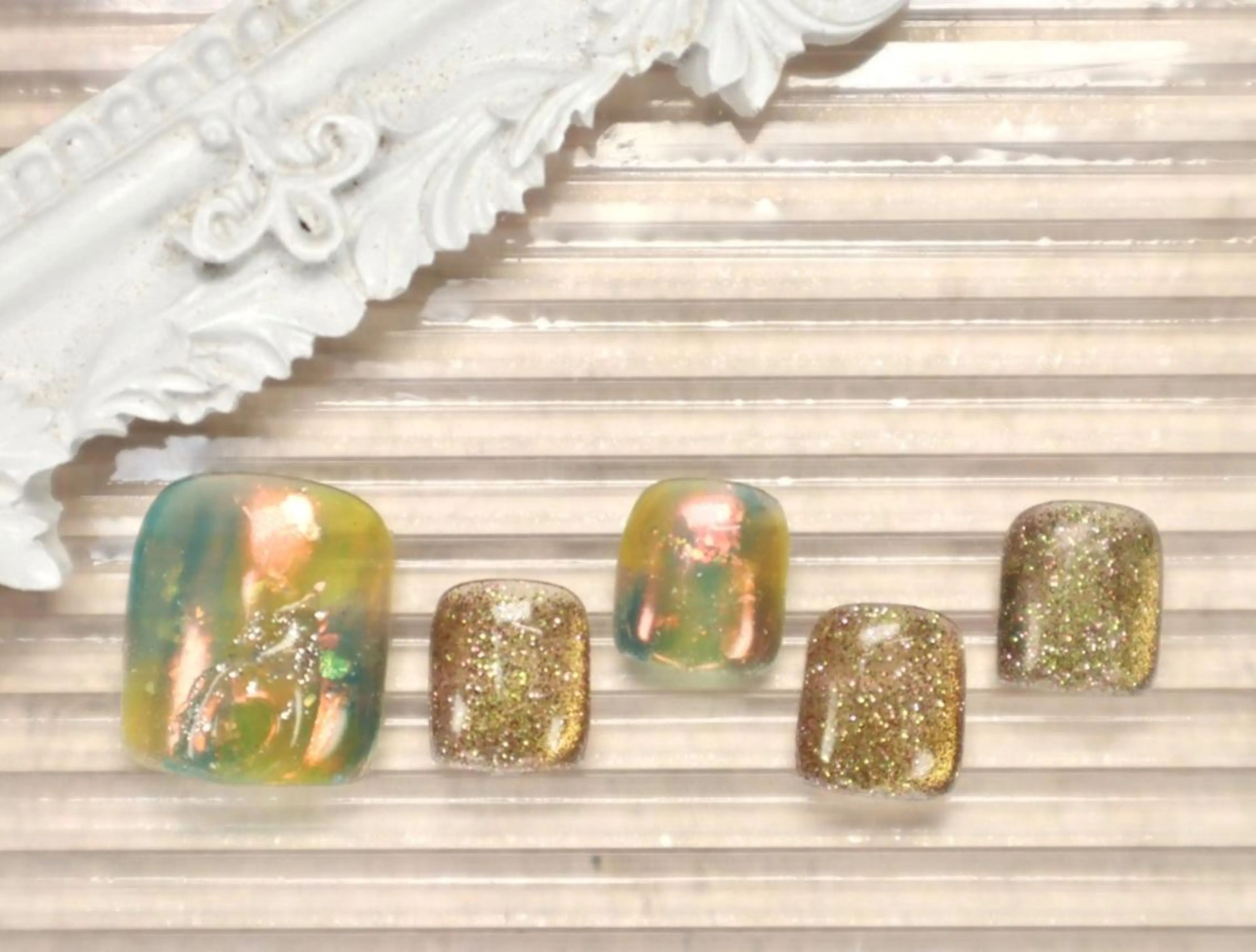 ネイル へぜリヒ ·もものネイルデザイン