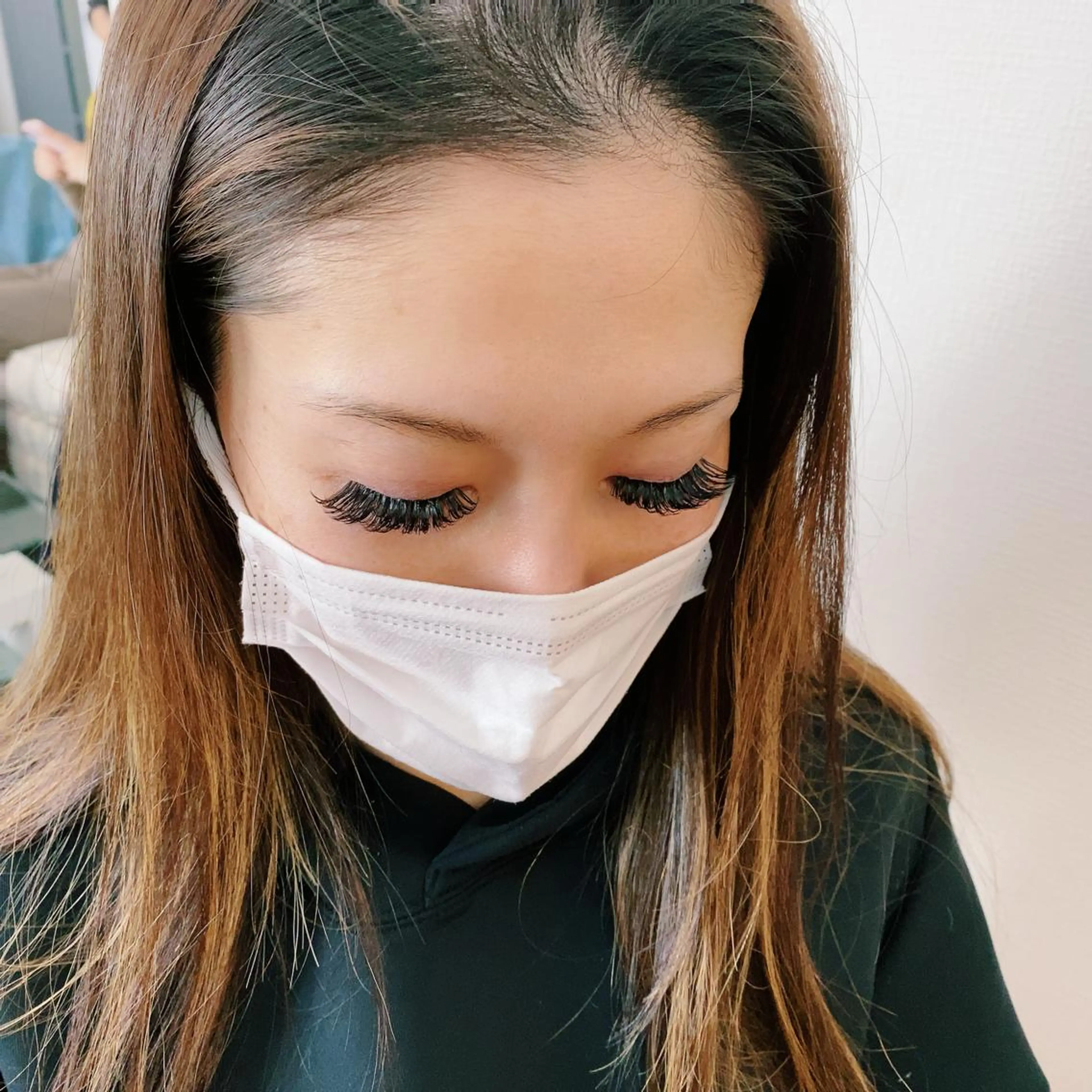 マツエク・マツパ バインドロック Dカール 神山 ビューティー・アイのマツエク・マツパデザイン