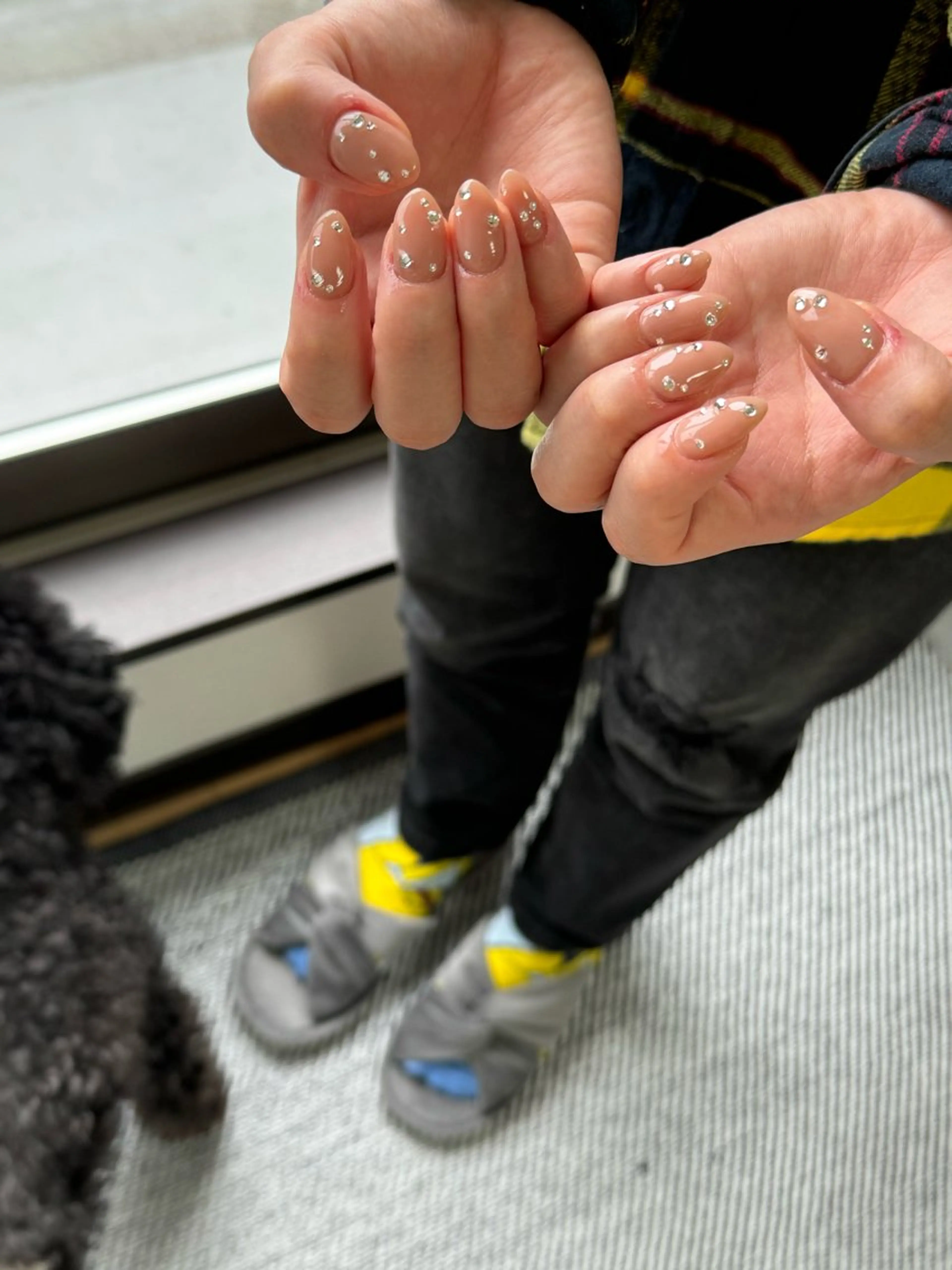 ネイル ハンドネイル lune nail_2017のその他イメージ