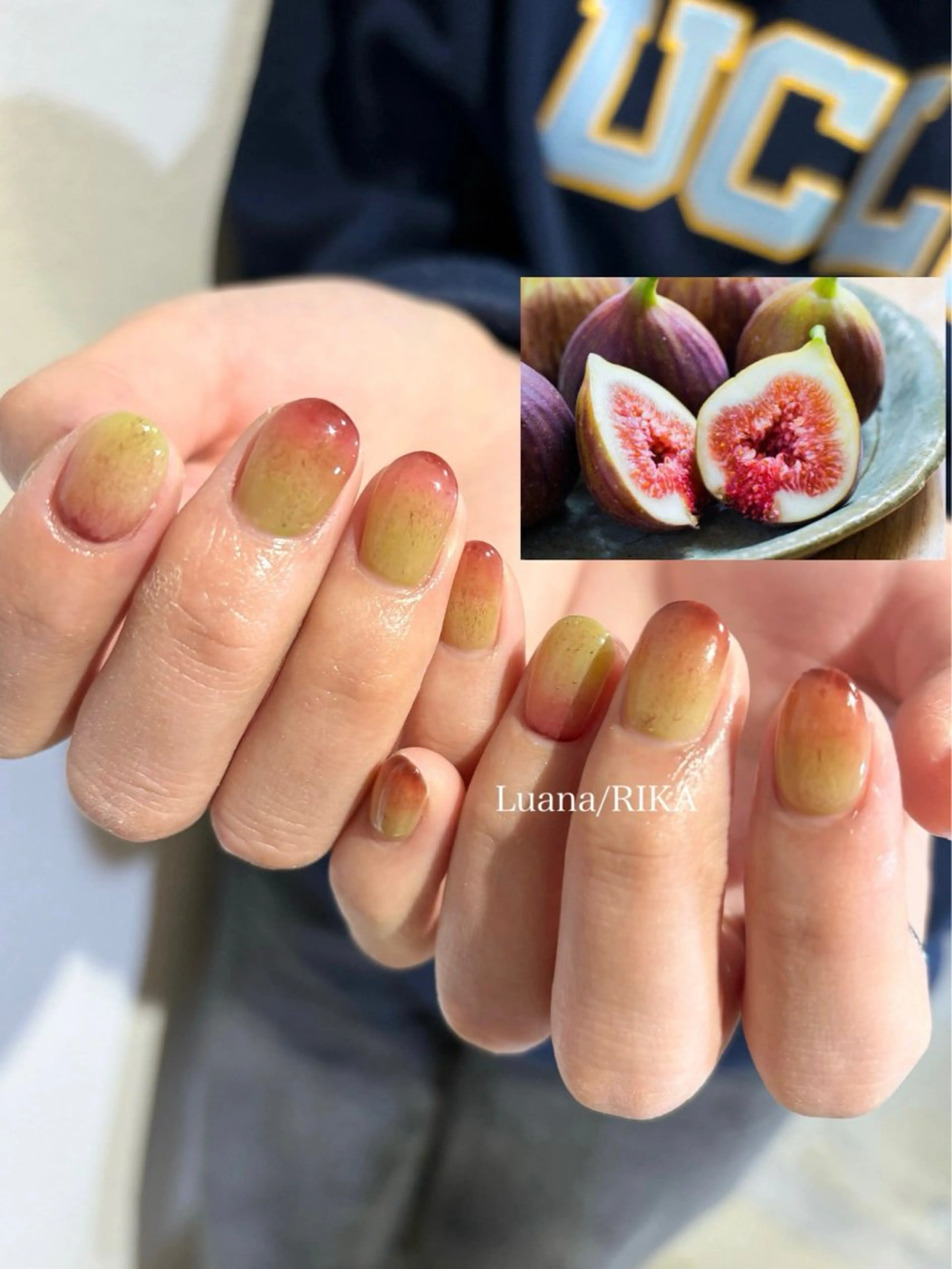 ネイル ハンドネイル Nail Salon Luana Rikaのネイルデザイン