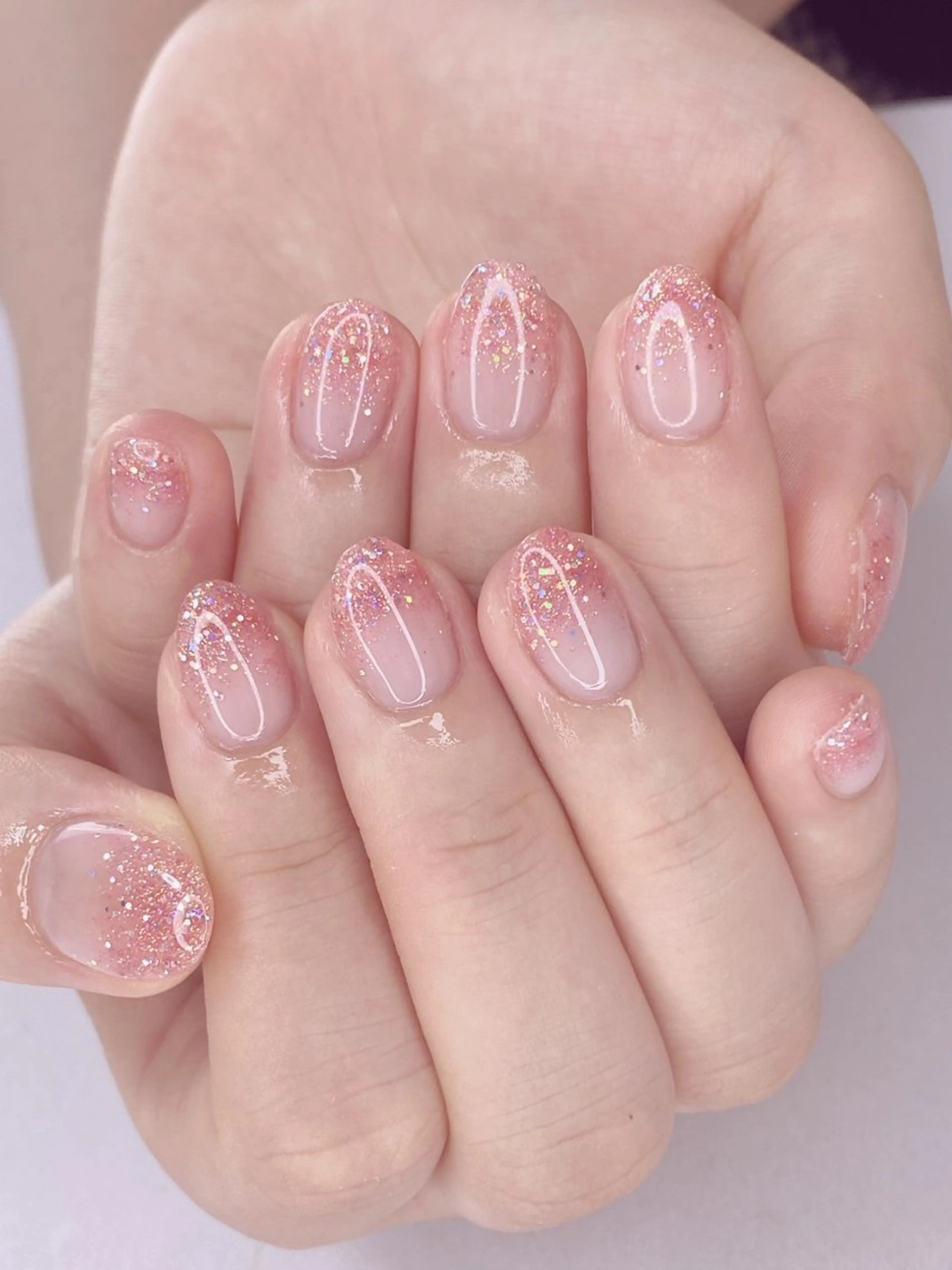 ネイル アートネイル オーロラネイル 桜ネイル クリアネイル フットネイル Ｎail Ｓalon ertiのネイルデザイン