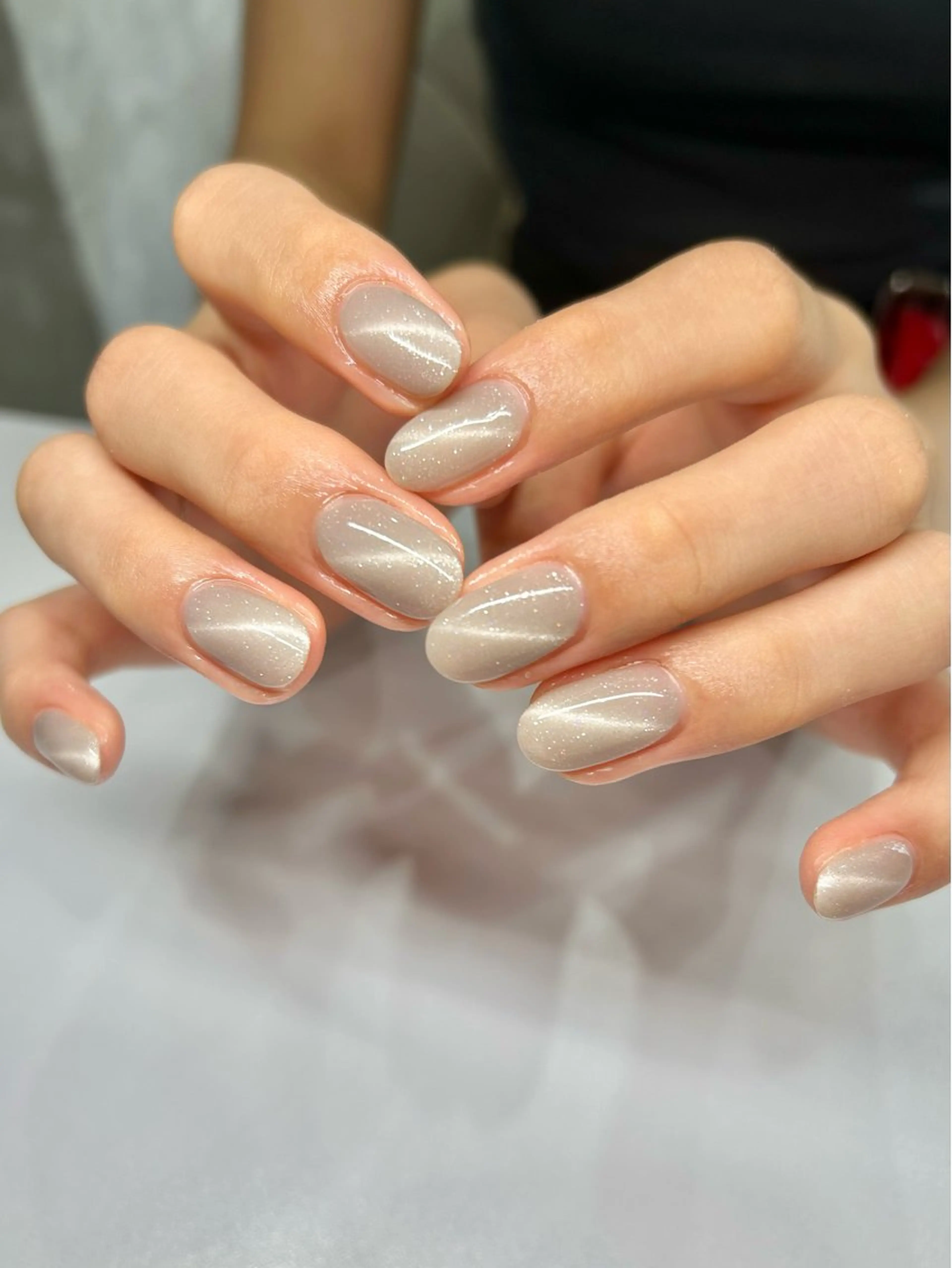ネイル マグネットネイル ハンドネイル welina Miyukiのネイルデザイン