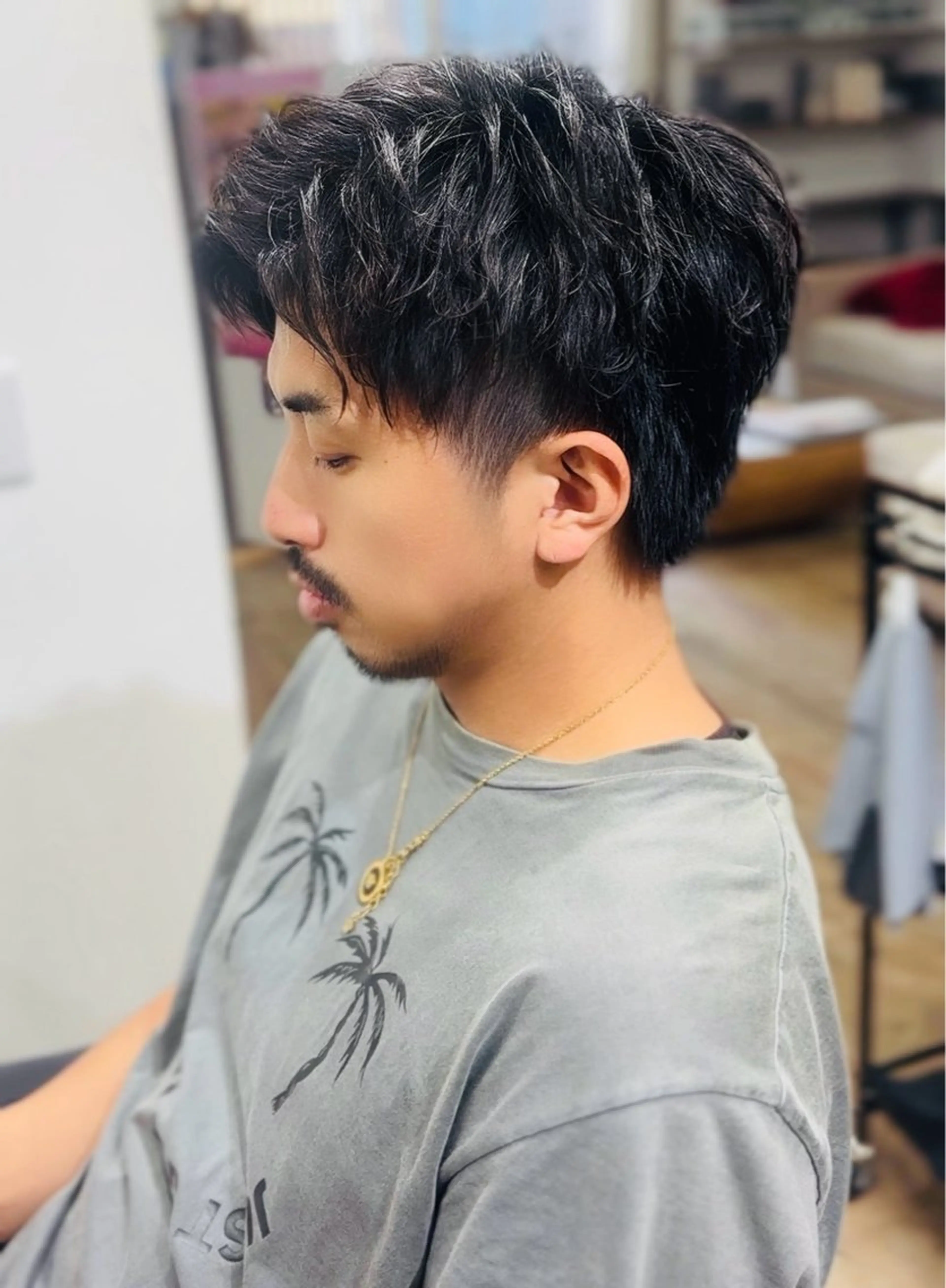 パーマ カット パーマ 村井 隆仁のヘアスタイル
