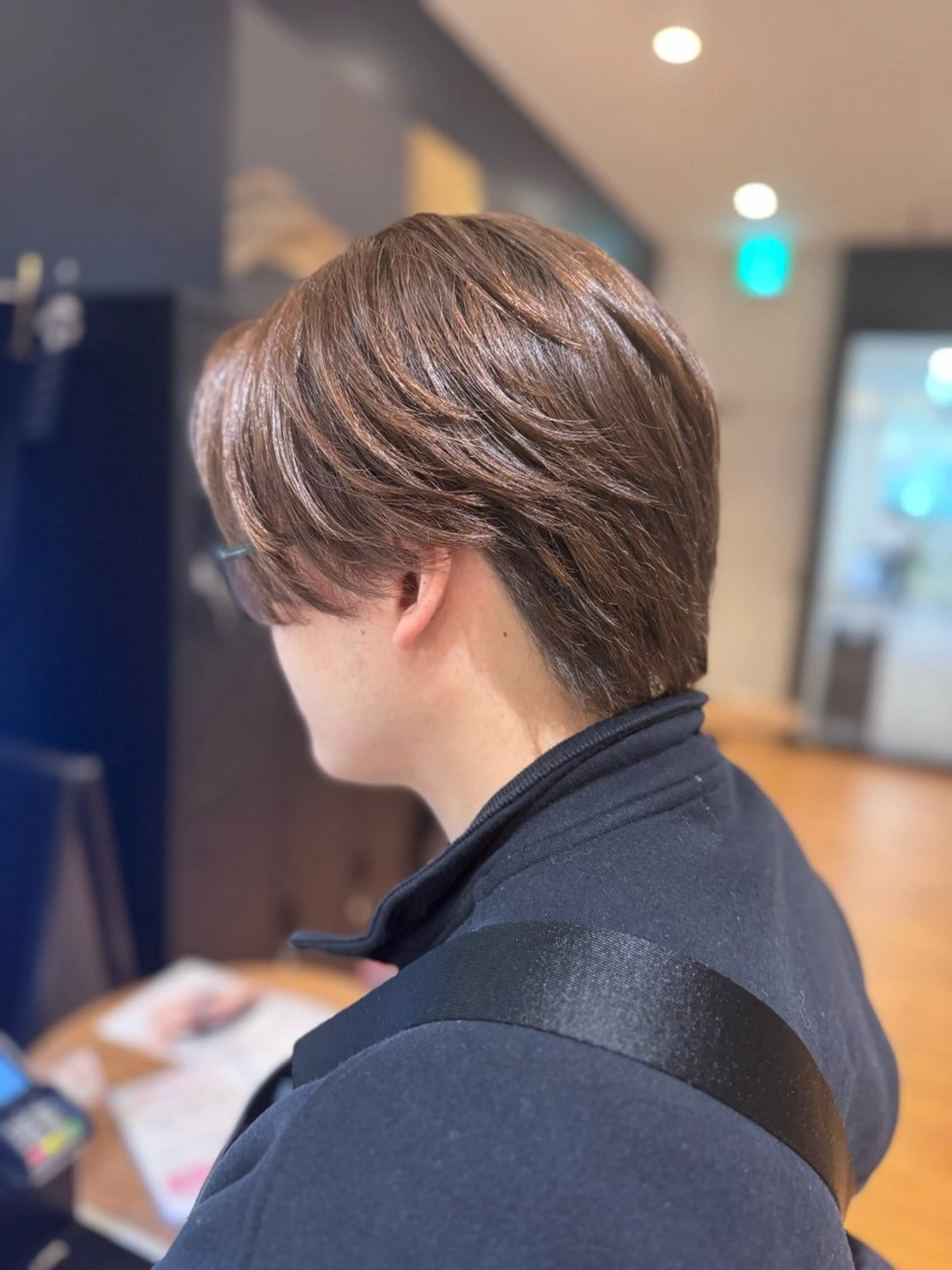 カット+クイックトリートメントの写真