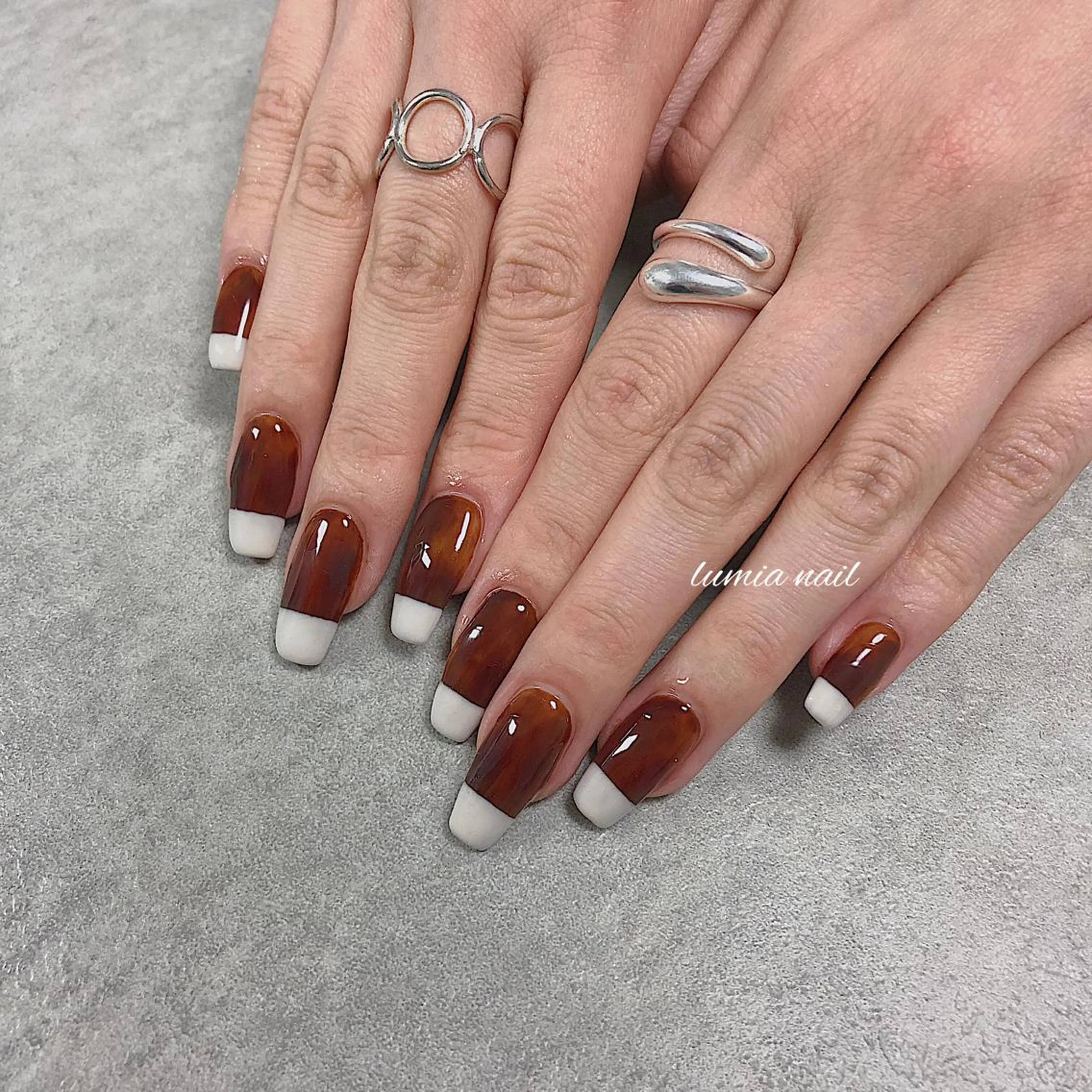 ネイル nail&eyelash Rine所属・Rine 放出 (リネ)のネイルデザイン