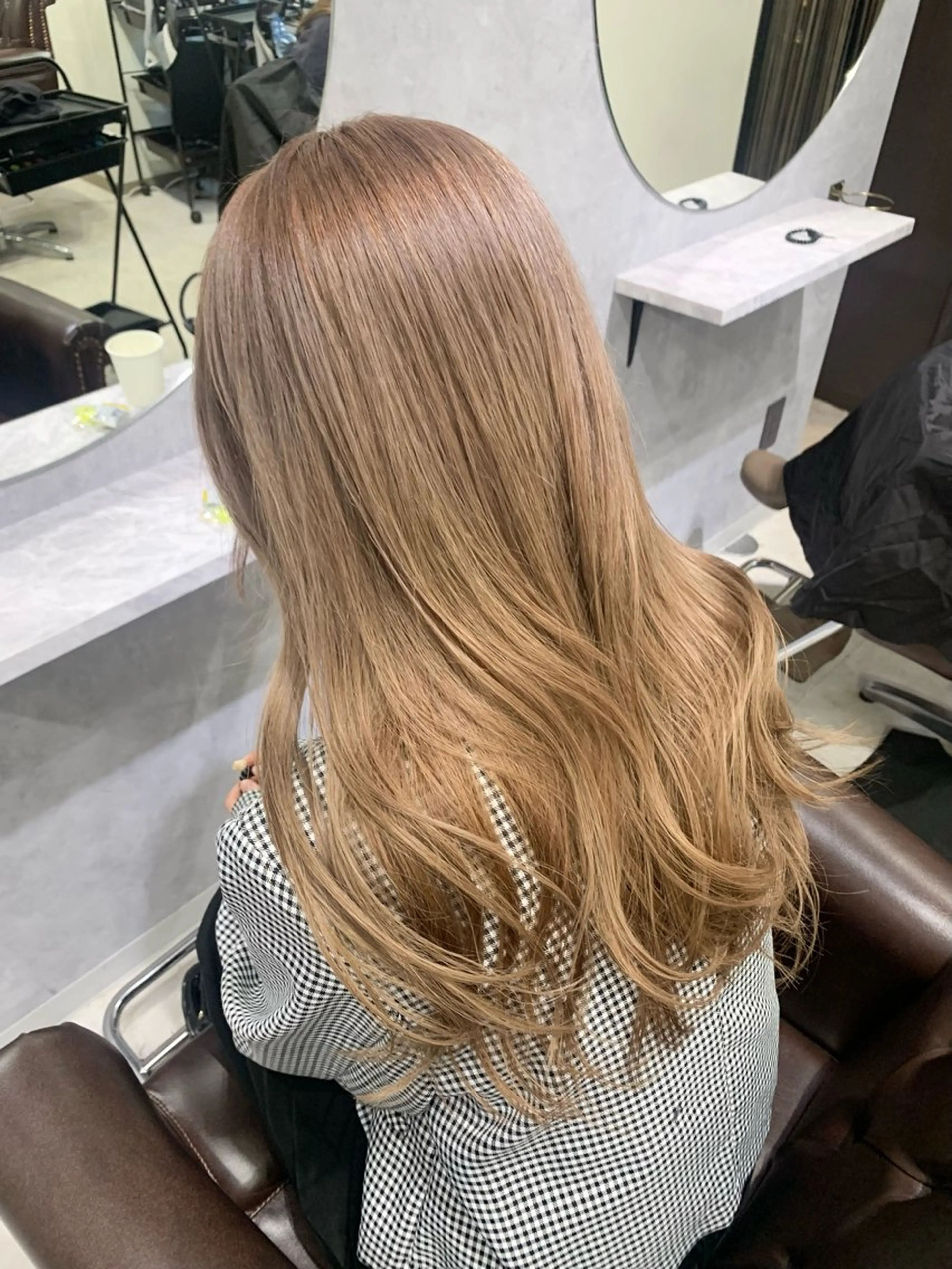 ロング 池袋/ダブルカラー GLADGE🩵のヘアスタイル