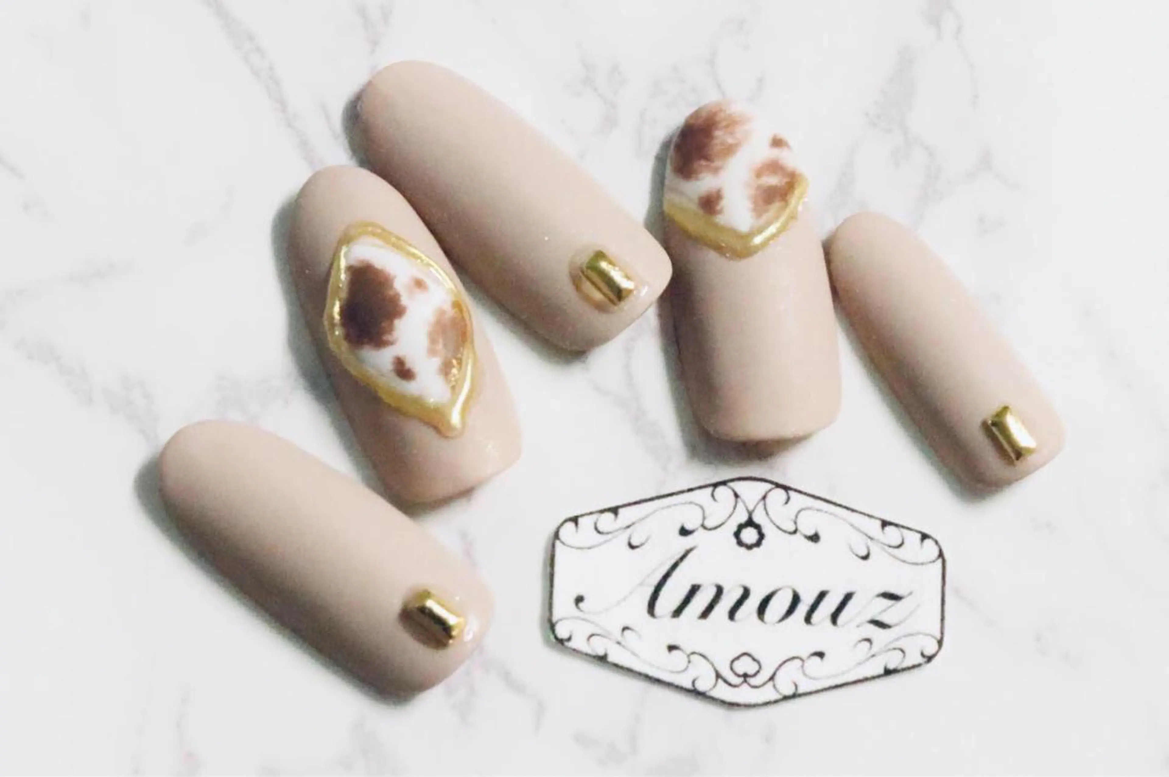 ネイル Nail Salon Amouz 横浜店1のネイルデザイン