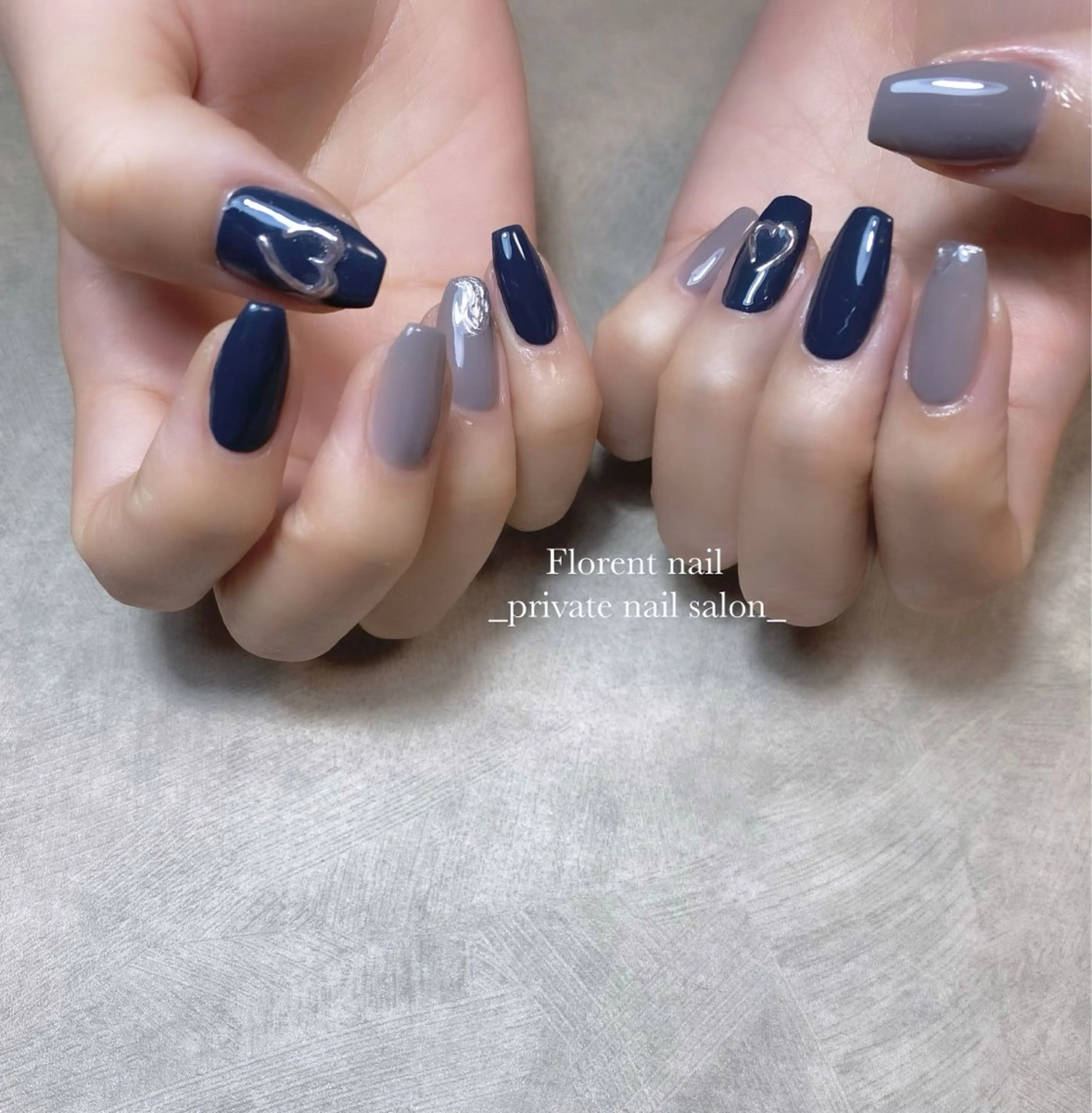 ネイル ハンドネイル florent nailのネイルデザイン