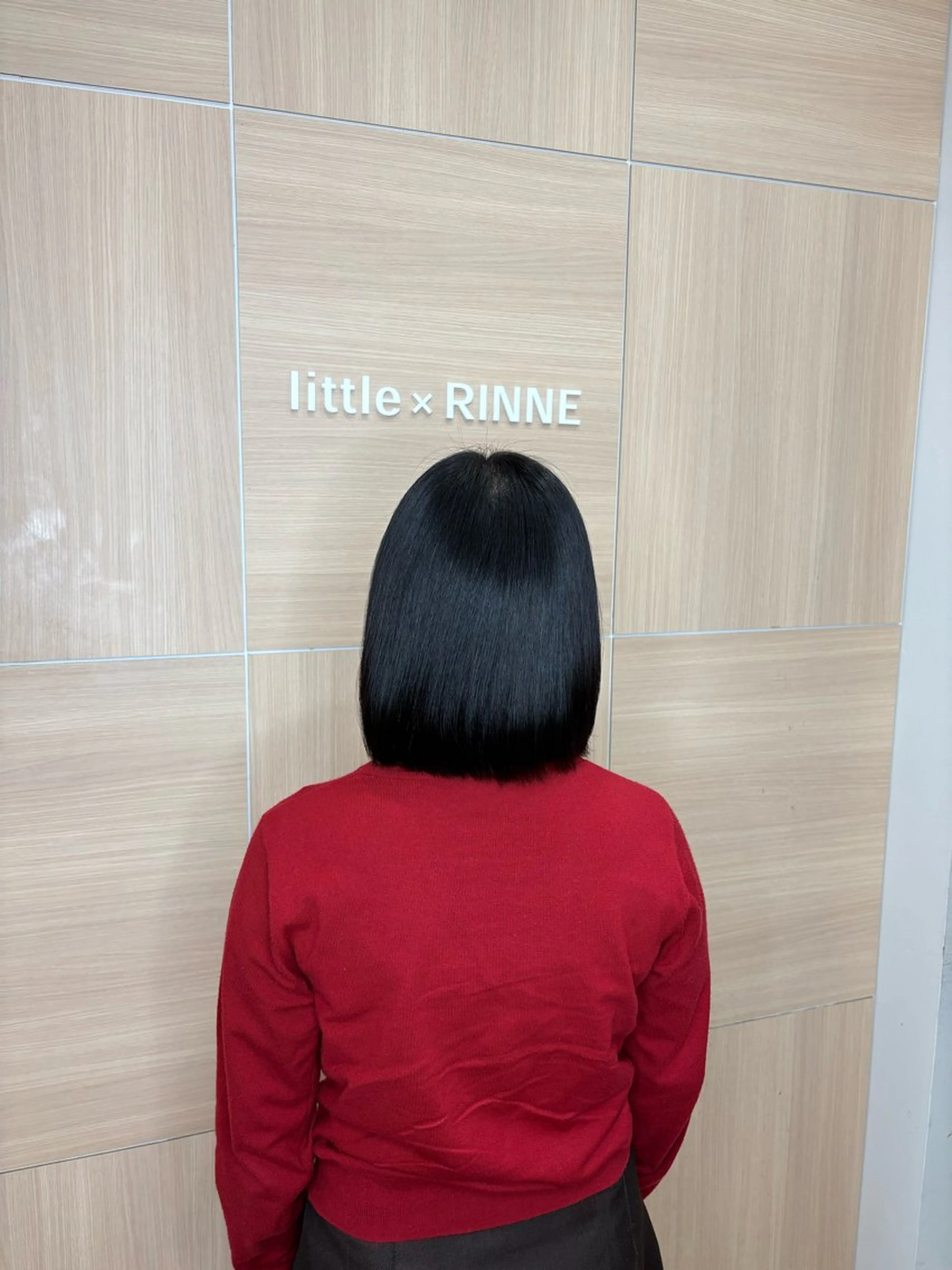 ショート カラー little×RINNE 栄所属・栄美容師/ ふう💇🏼‍♀️のヘアスタイル